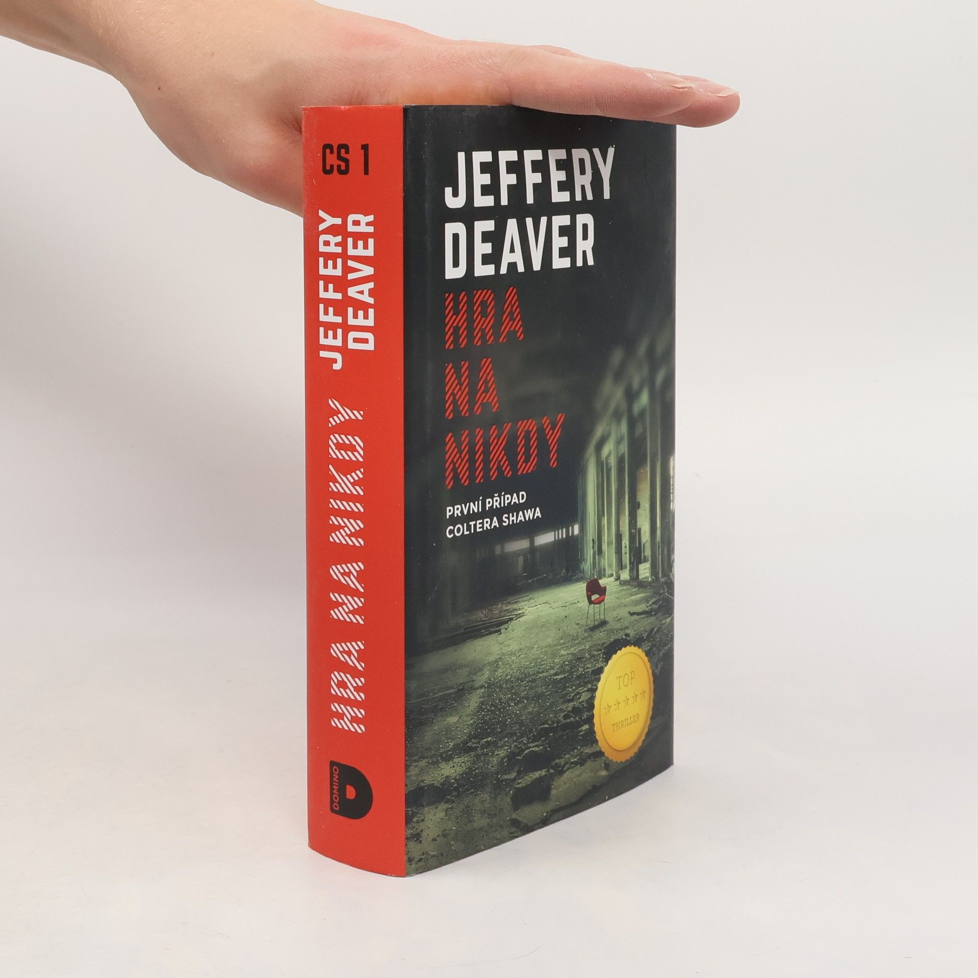 Jeffery Deaver Hra na nikdy