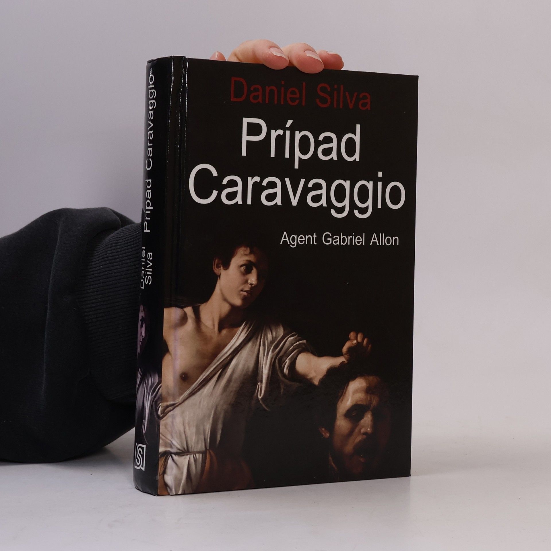 Daniel Silva Prípad Caravaggio