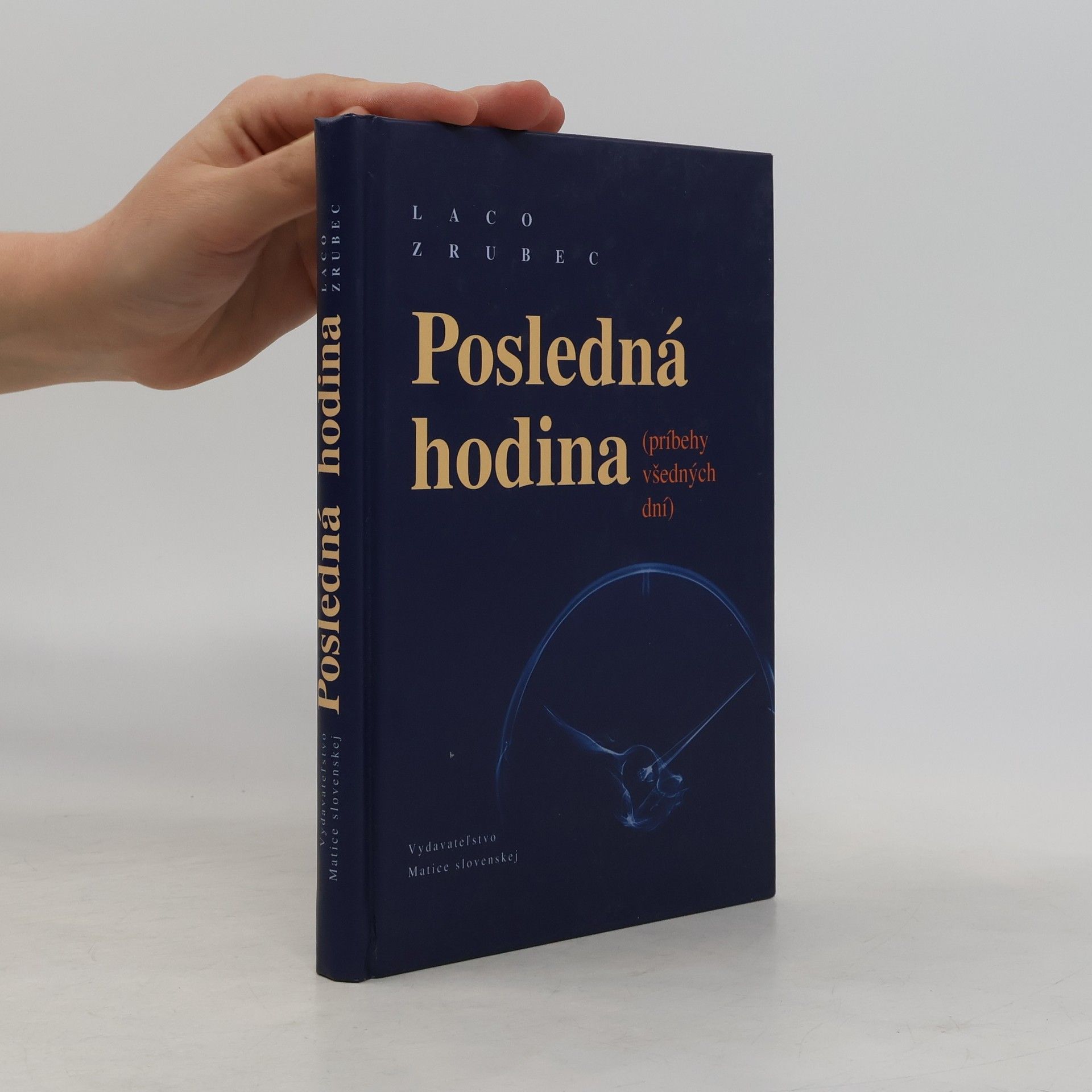 Laco Zrubec Posledná hodina