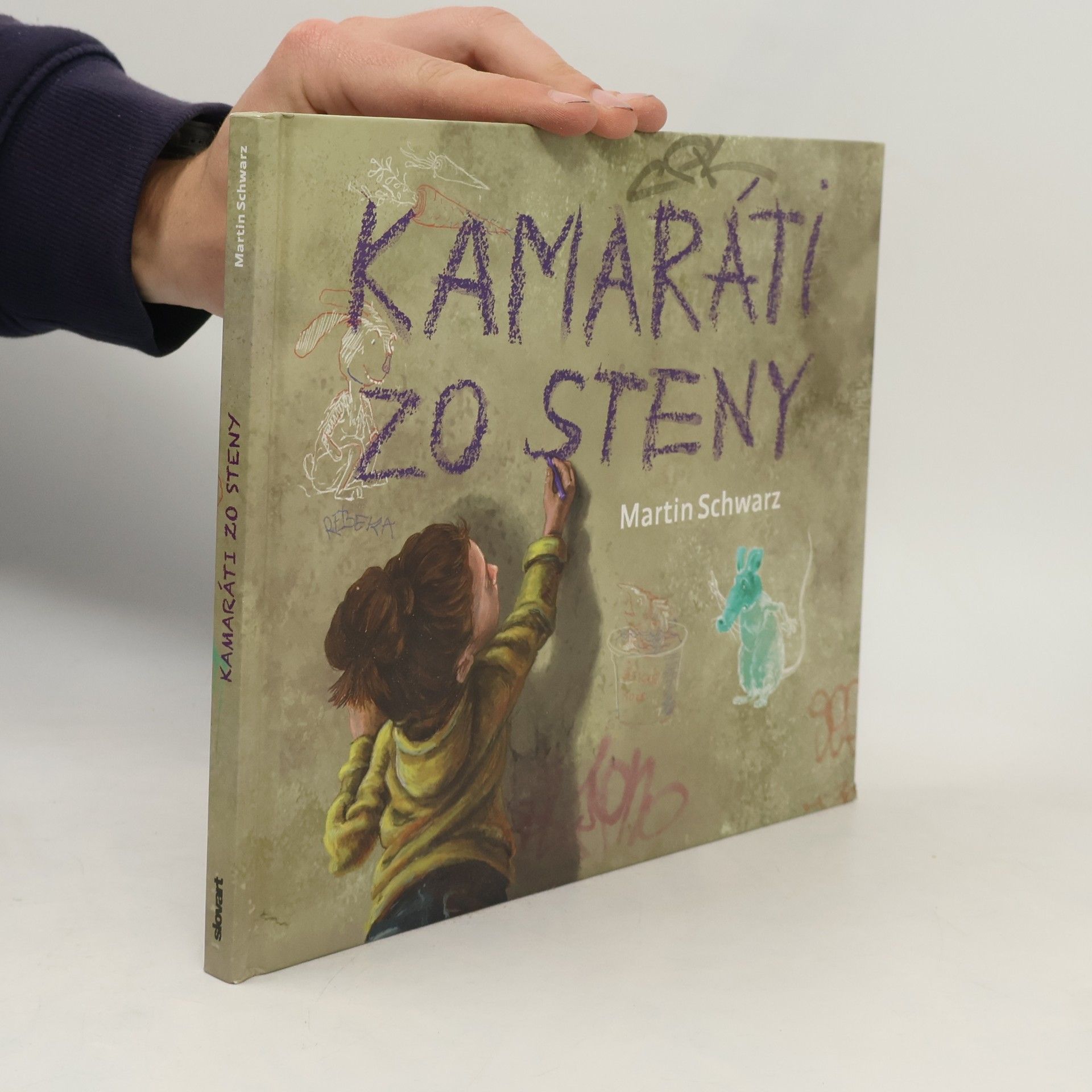 Martin Schwartz Kamaráti zo steny
