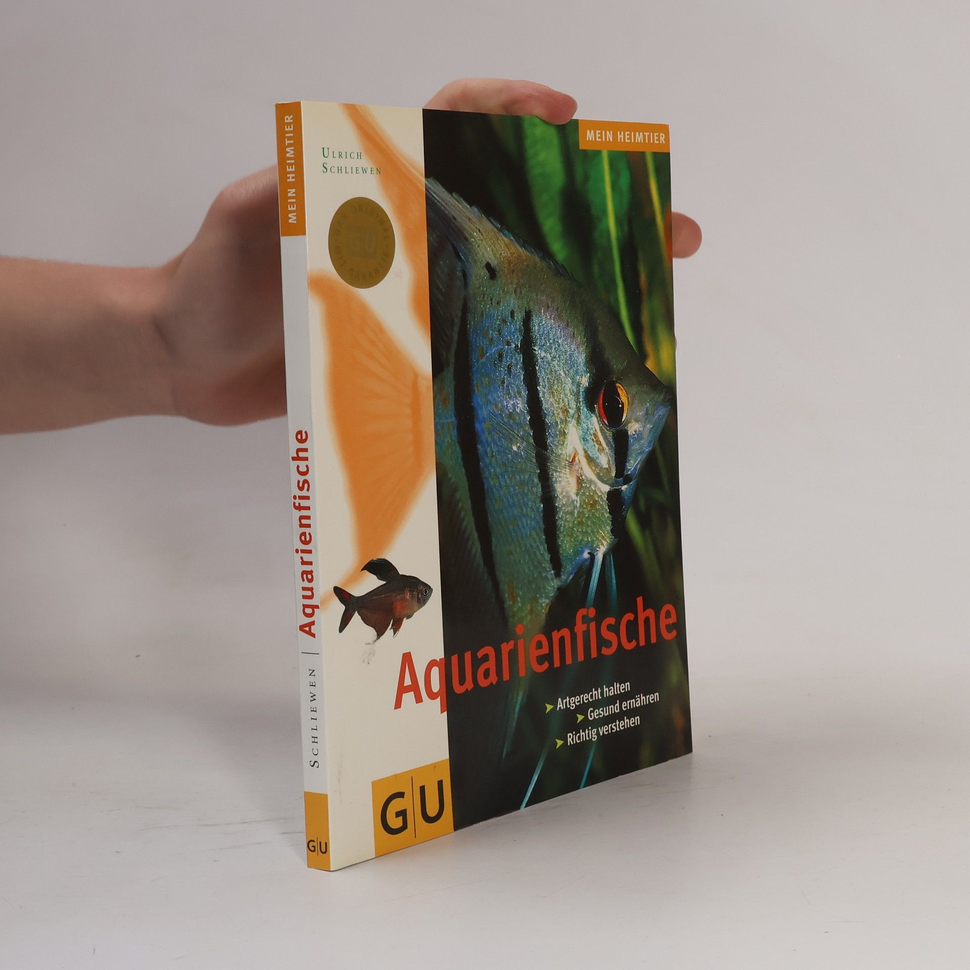 Ulrich K. Schliewen Aquarienfische