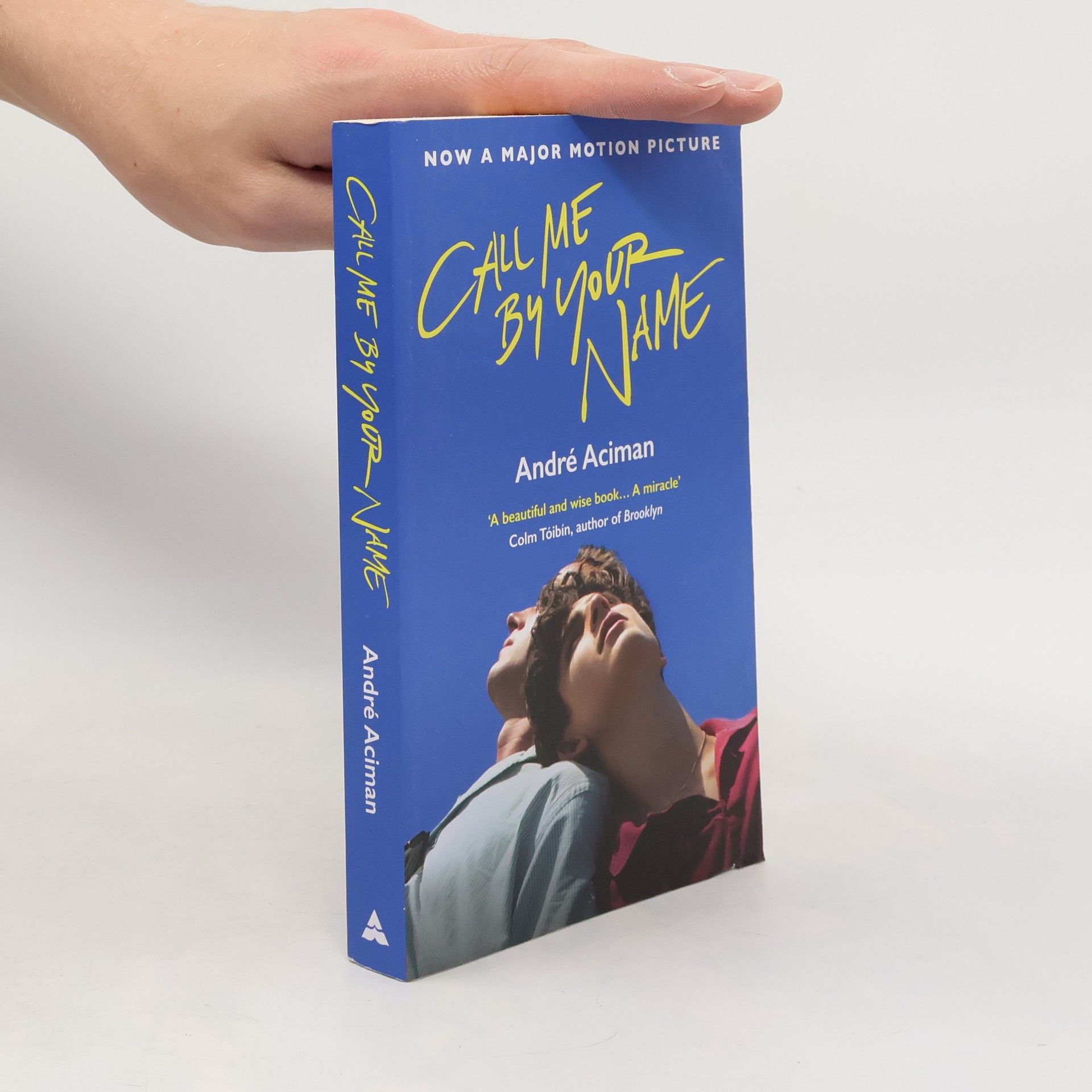 André Aciman Call Me By Your Name