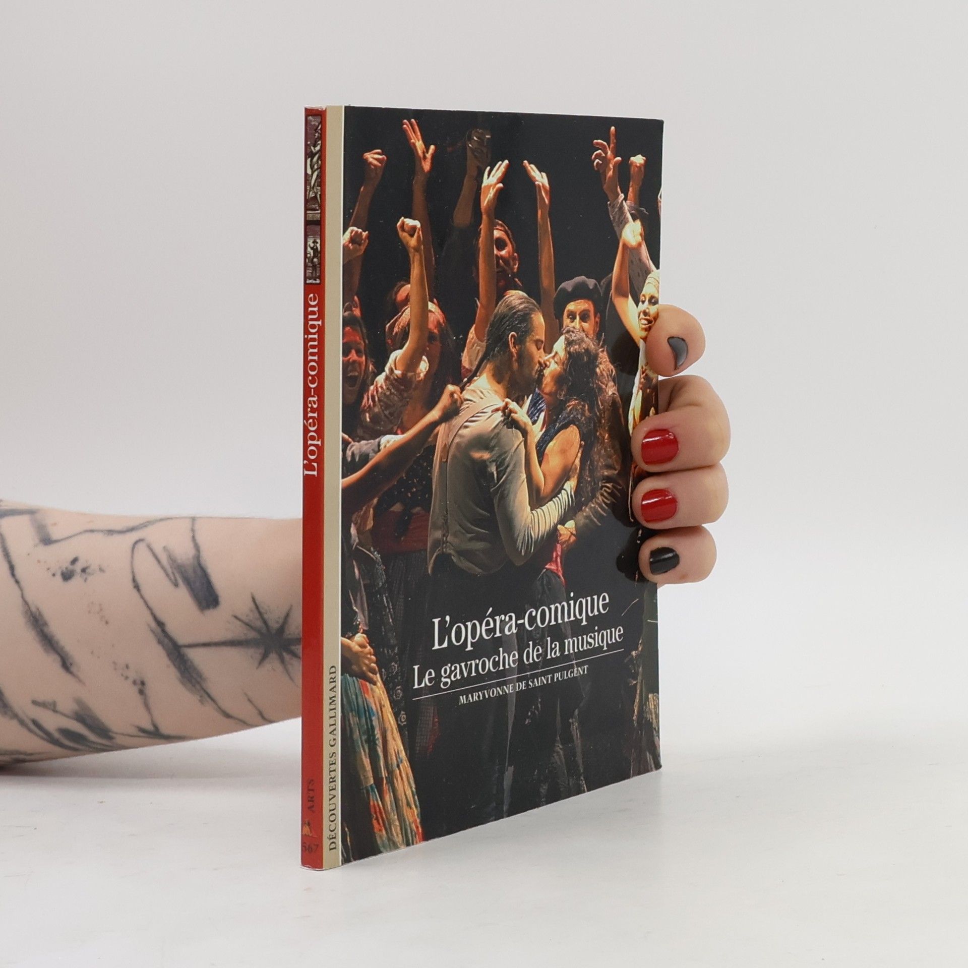 Maryvonne de Saint-Pulgent Découvertes Gallimard - 567: L'opéra-comique