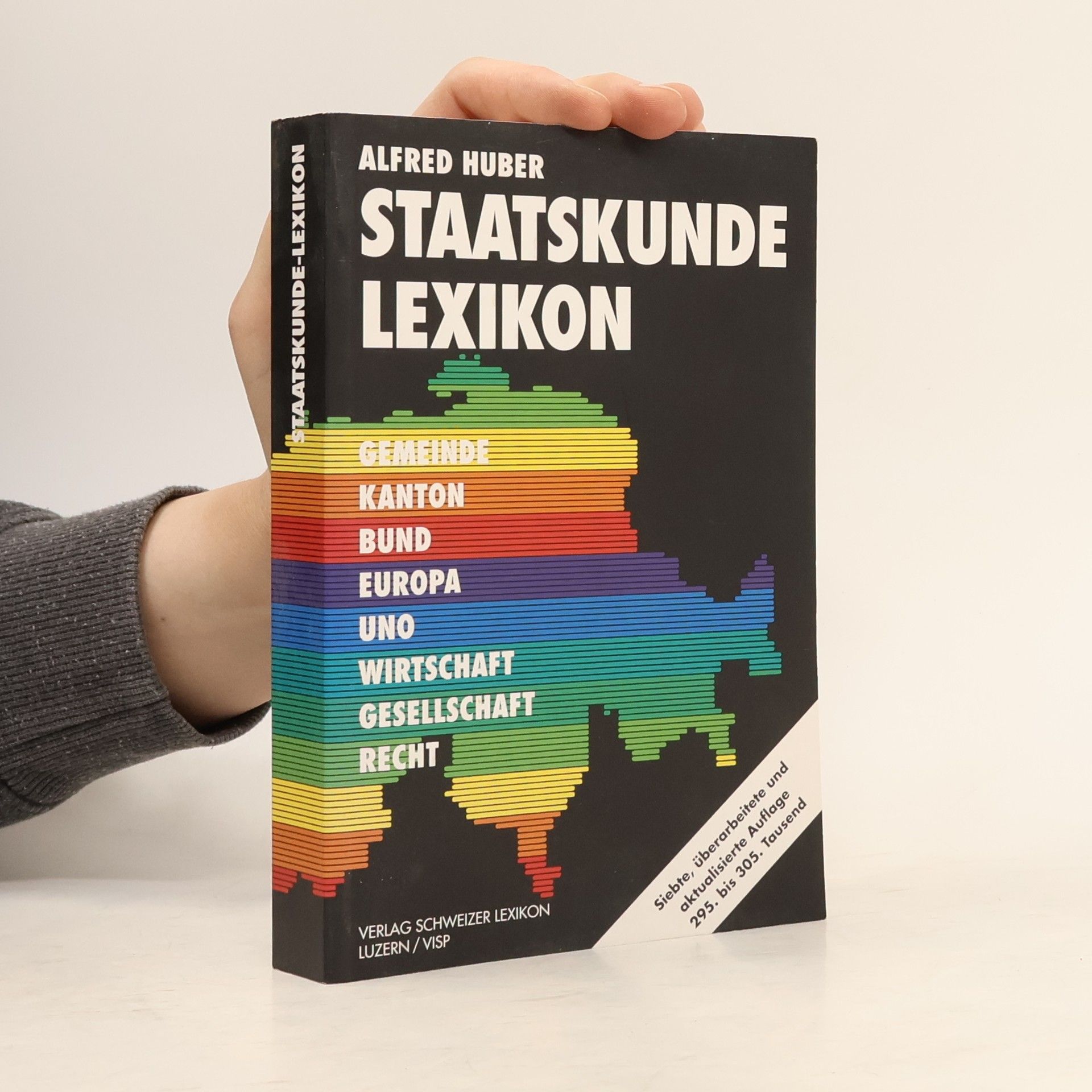 Alfred Huber Staatskunde-Lexikon