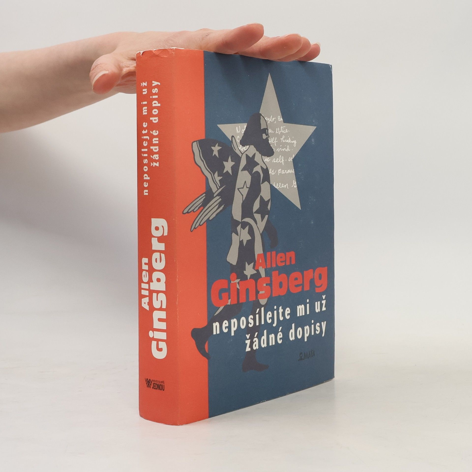 Allen Ginsberg Neposílejte mi už žádné dopisy
