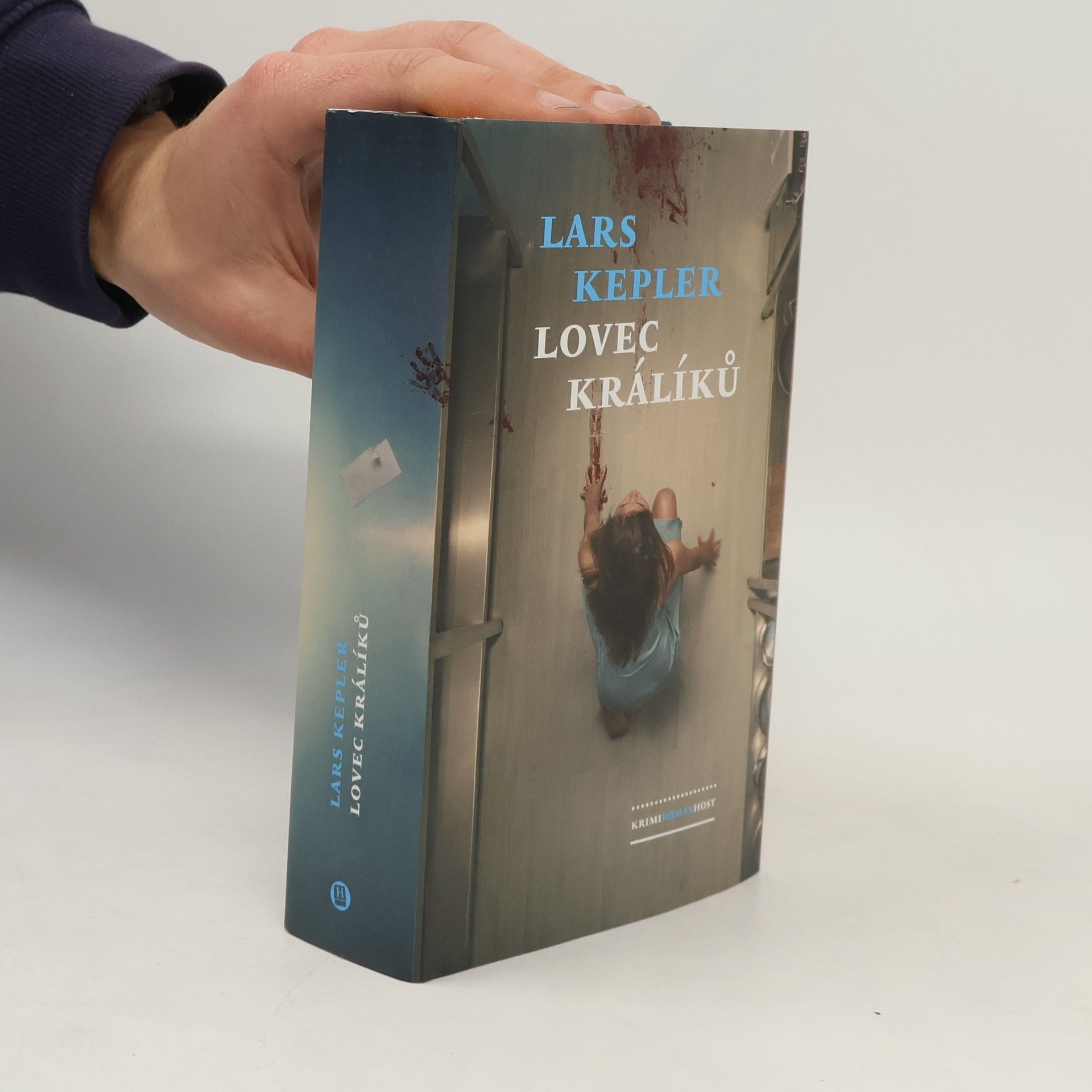 Lars Kepler Lovec králíků