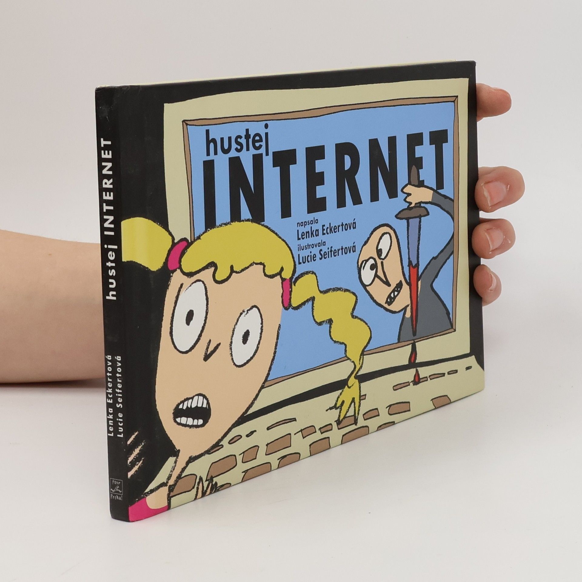 Lenka Eckertová Hustej internet