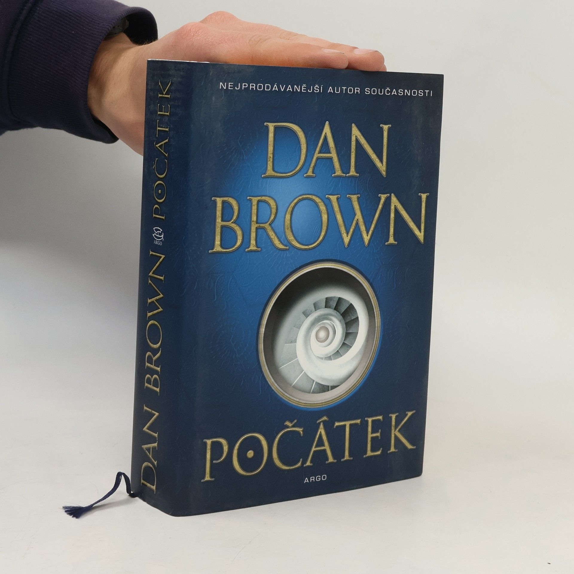 Dan Brown Počátek