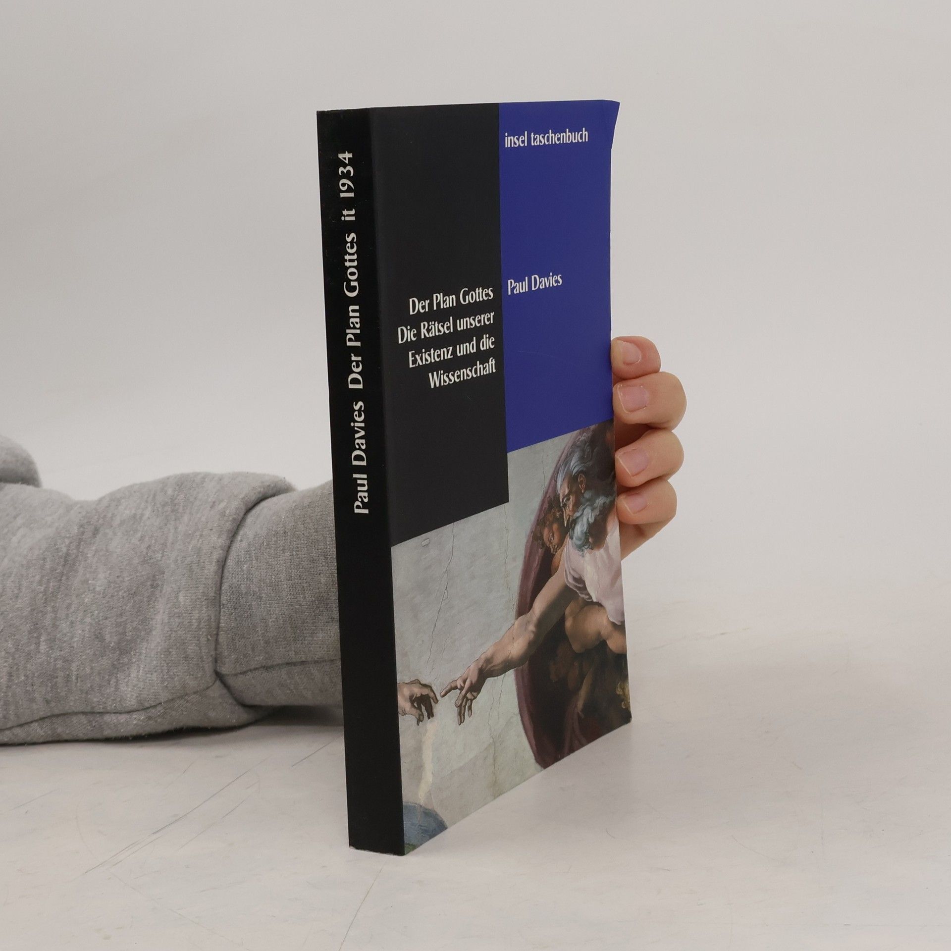 Paul Davies Der Plan Gottes