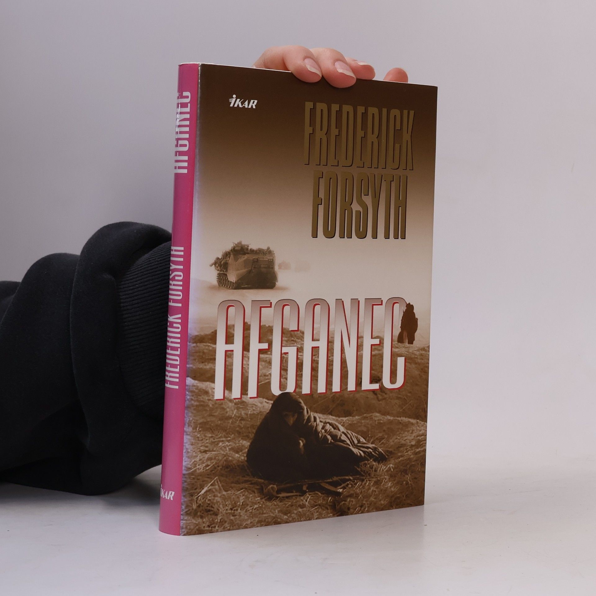 Frederick Forsyth Afganec