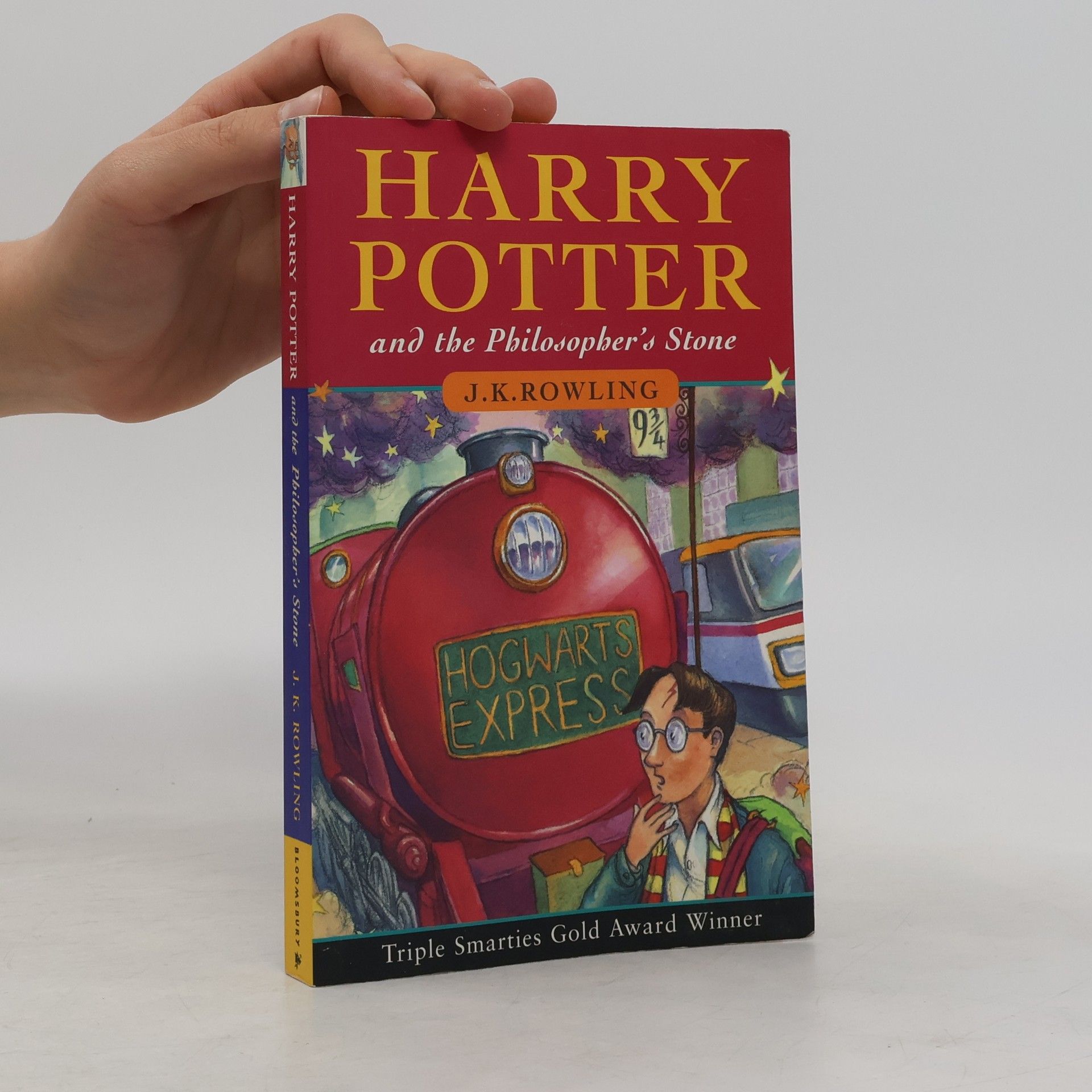 Joanne K. Rowling Harry Potter and the Philosopher's Stone