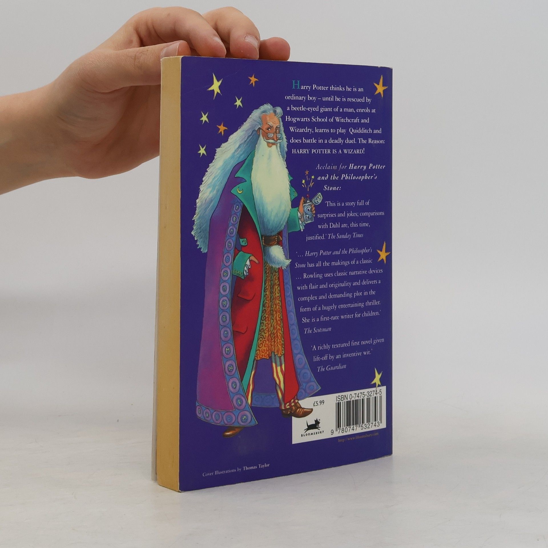 Joanne K. Rowling Harry Potter and the Philosopher's Stone