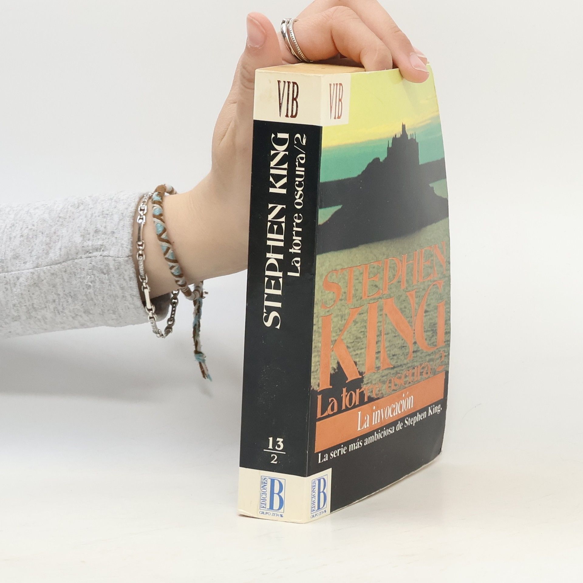 Stephen King La Torre Oscura: La Invocación