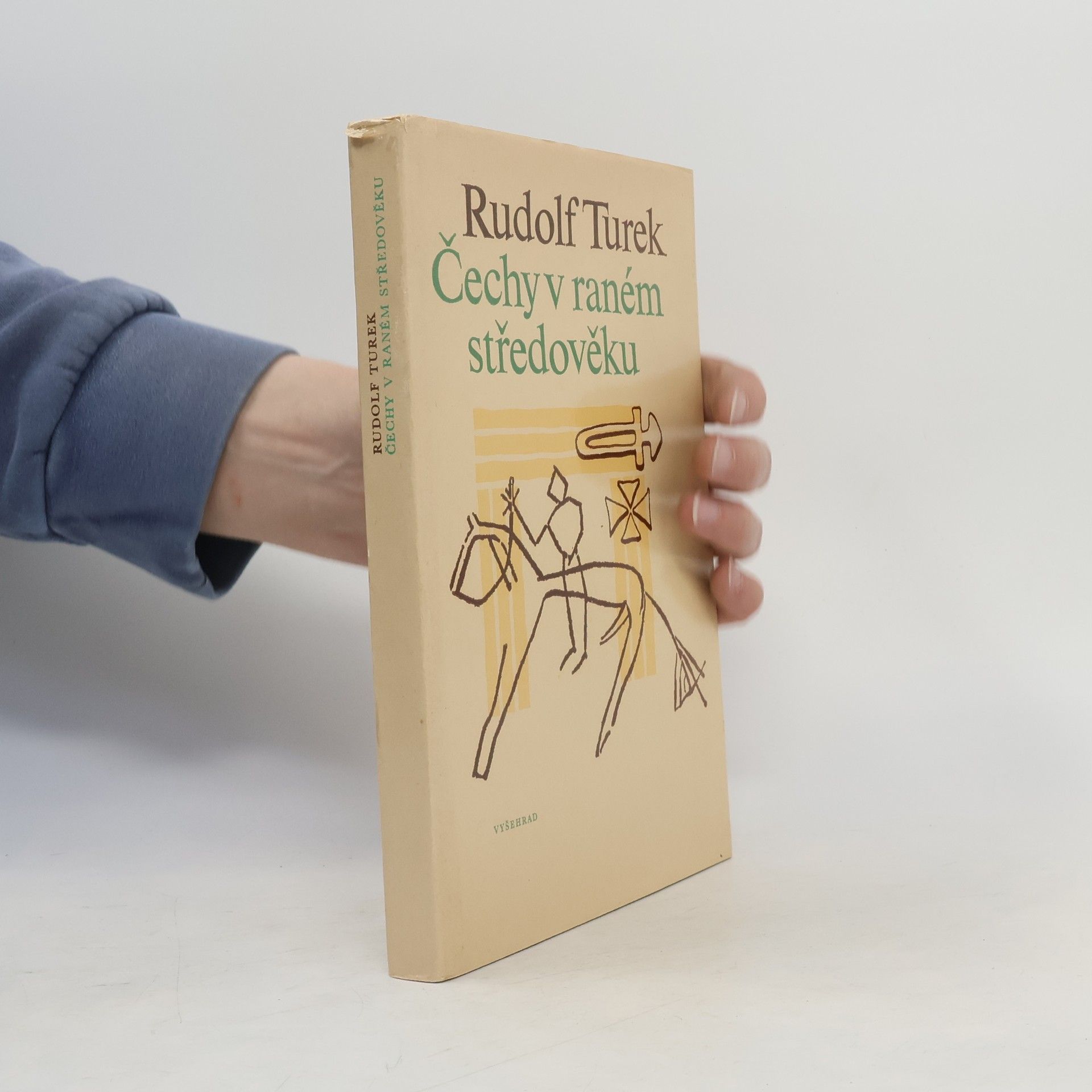 Rudolf Turek Čechy v raném středověku