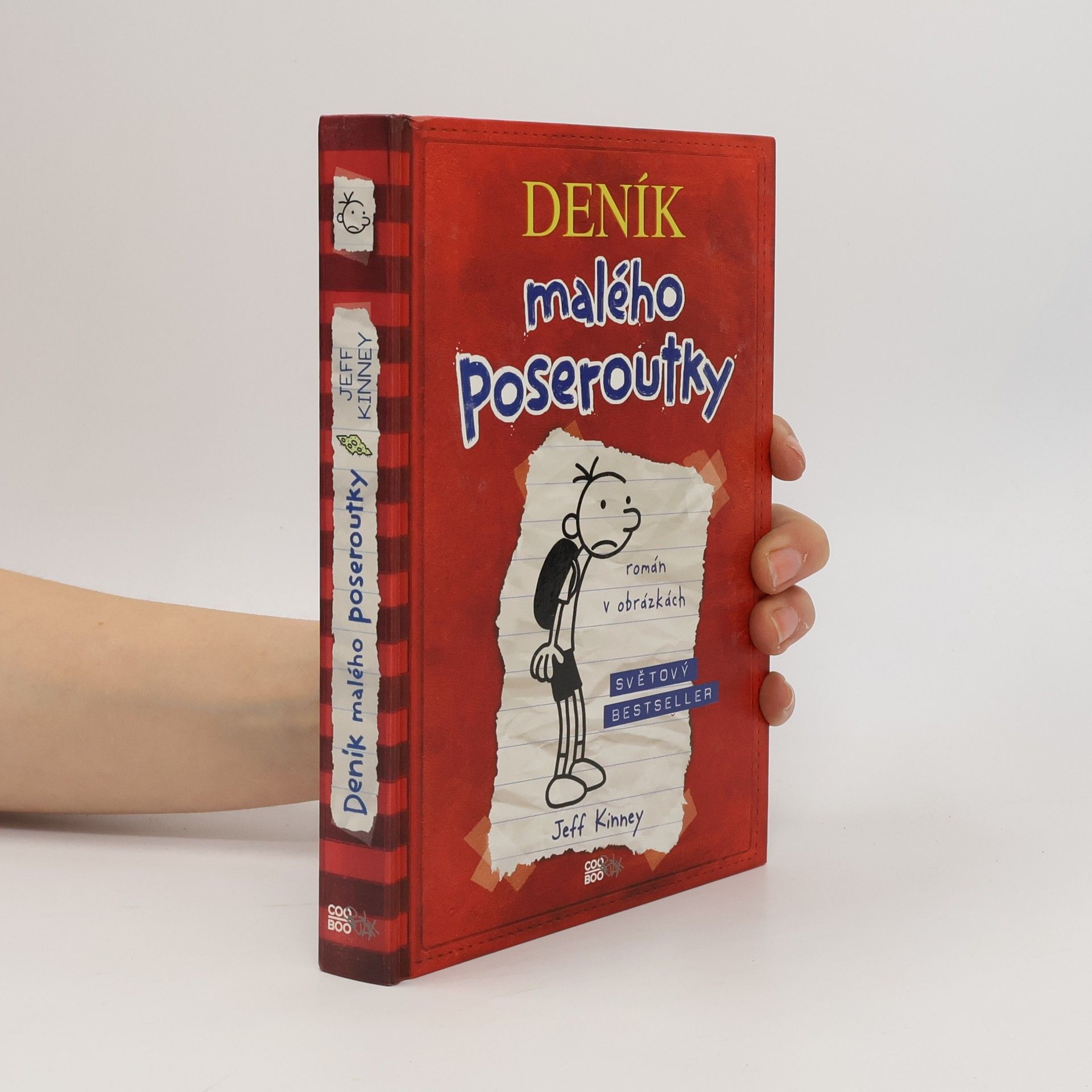 Jeff Kinney Deník malého poseroutky 1