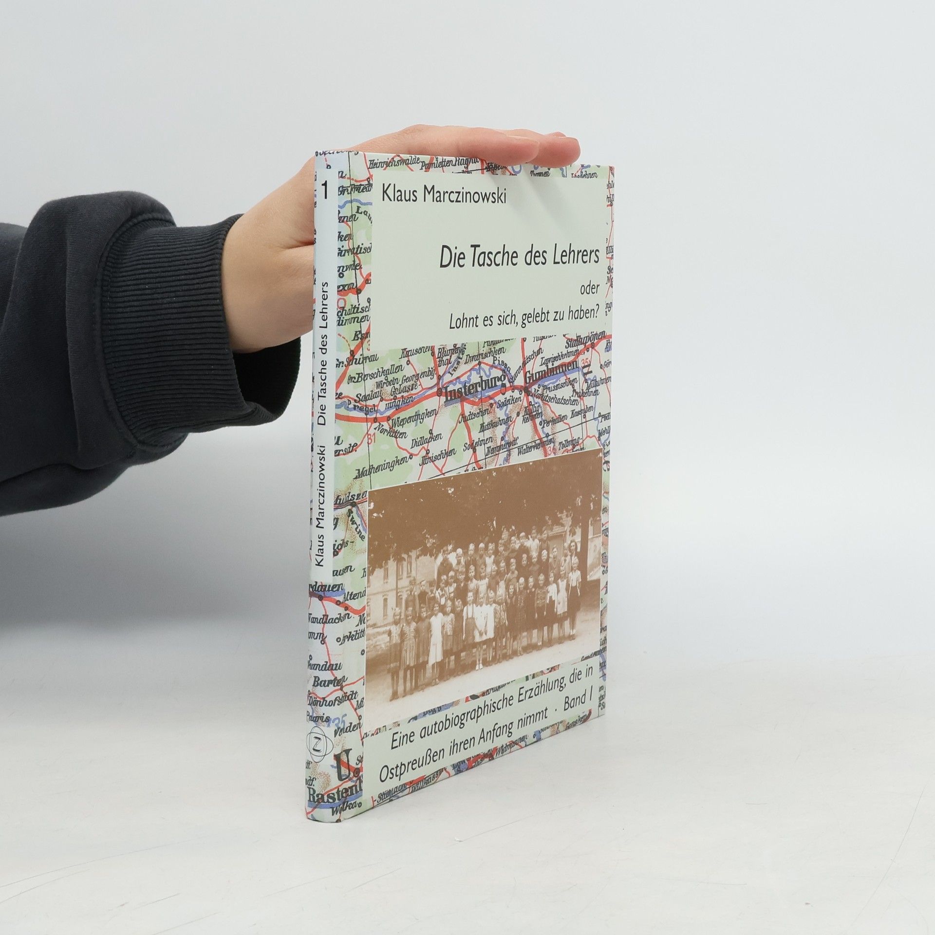 Klaus Marczinowski Eine autobiographische Erzählung, die in Ostpreußen ihren Anfang nimmt