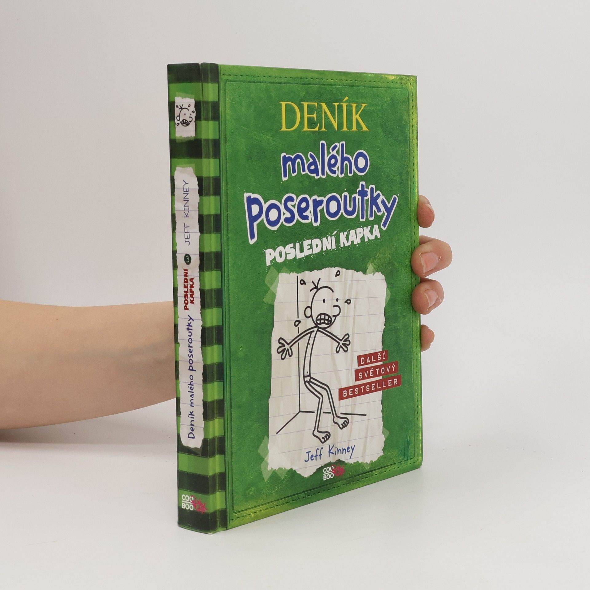 Jeff Kinney Deník malého poseroutky 3. Poslední kapka