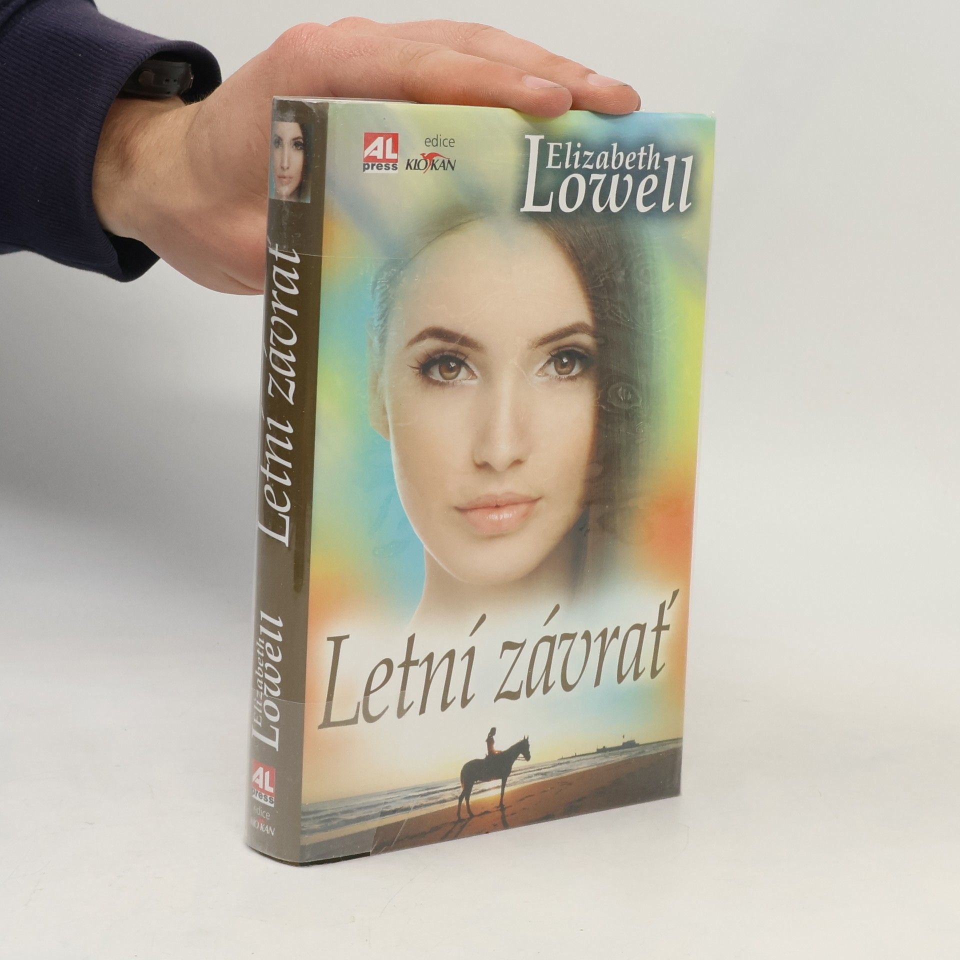 Elizabeth Lowell Letní závrať