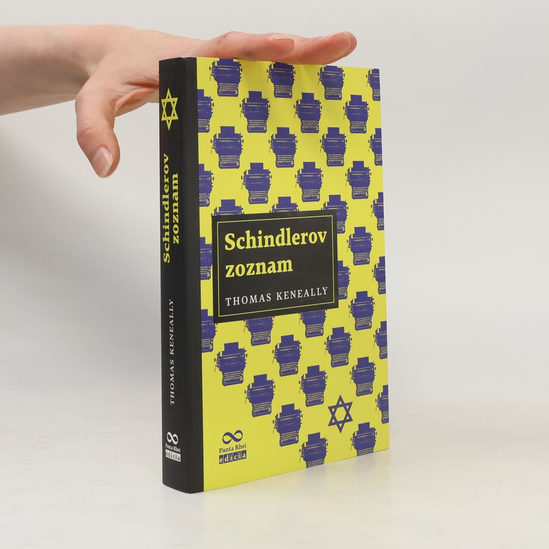Thomas Keneally Schindlerov zoznam