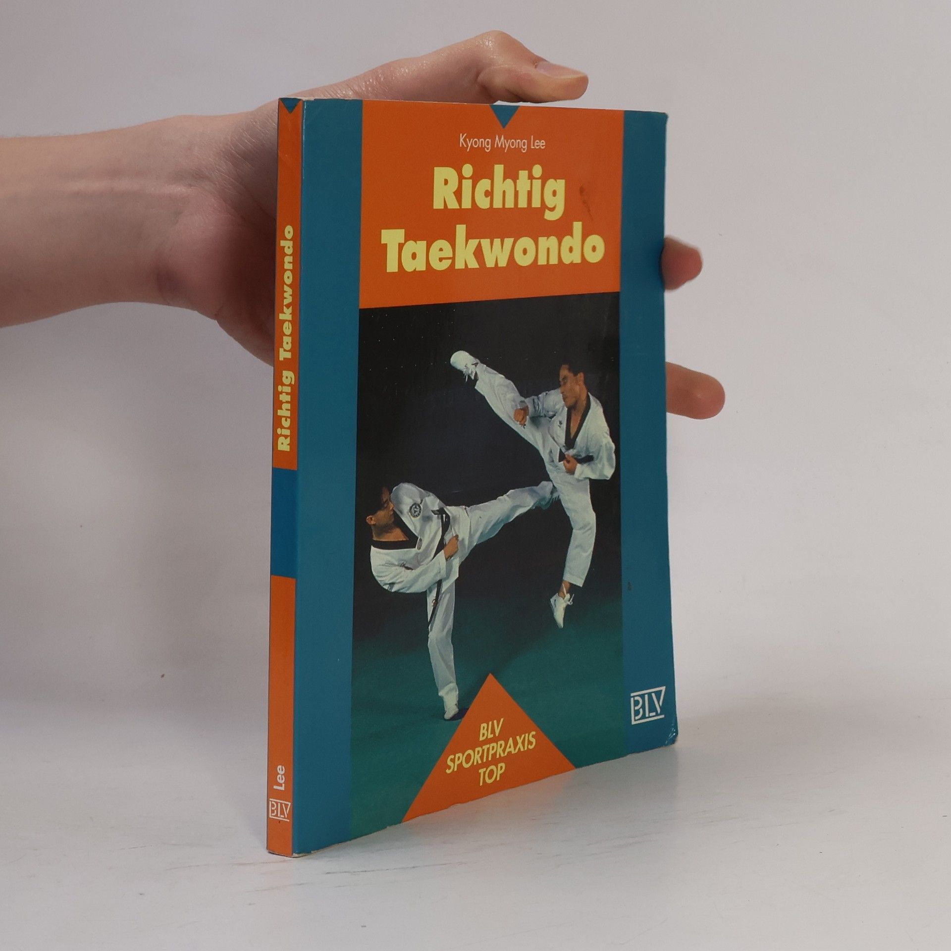 Kyong Myong Lee Richtig Taekwondo
