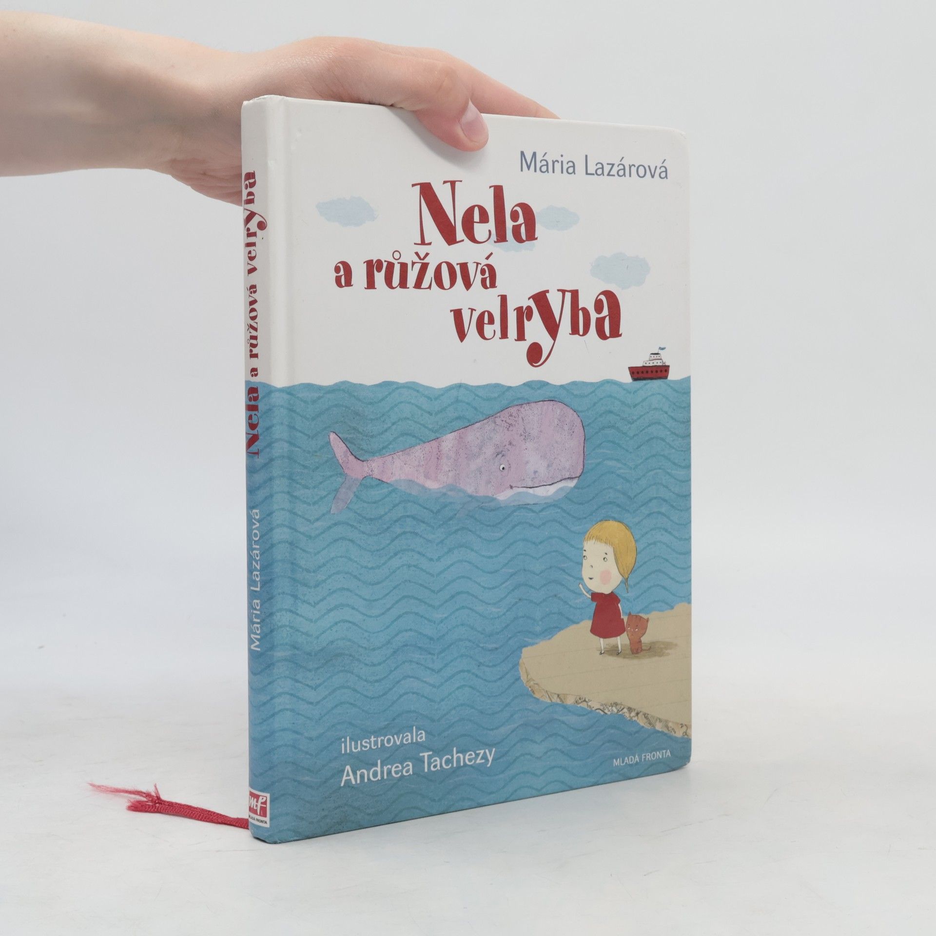 Nela a růžová velryba