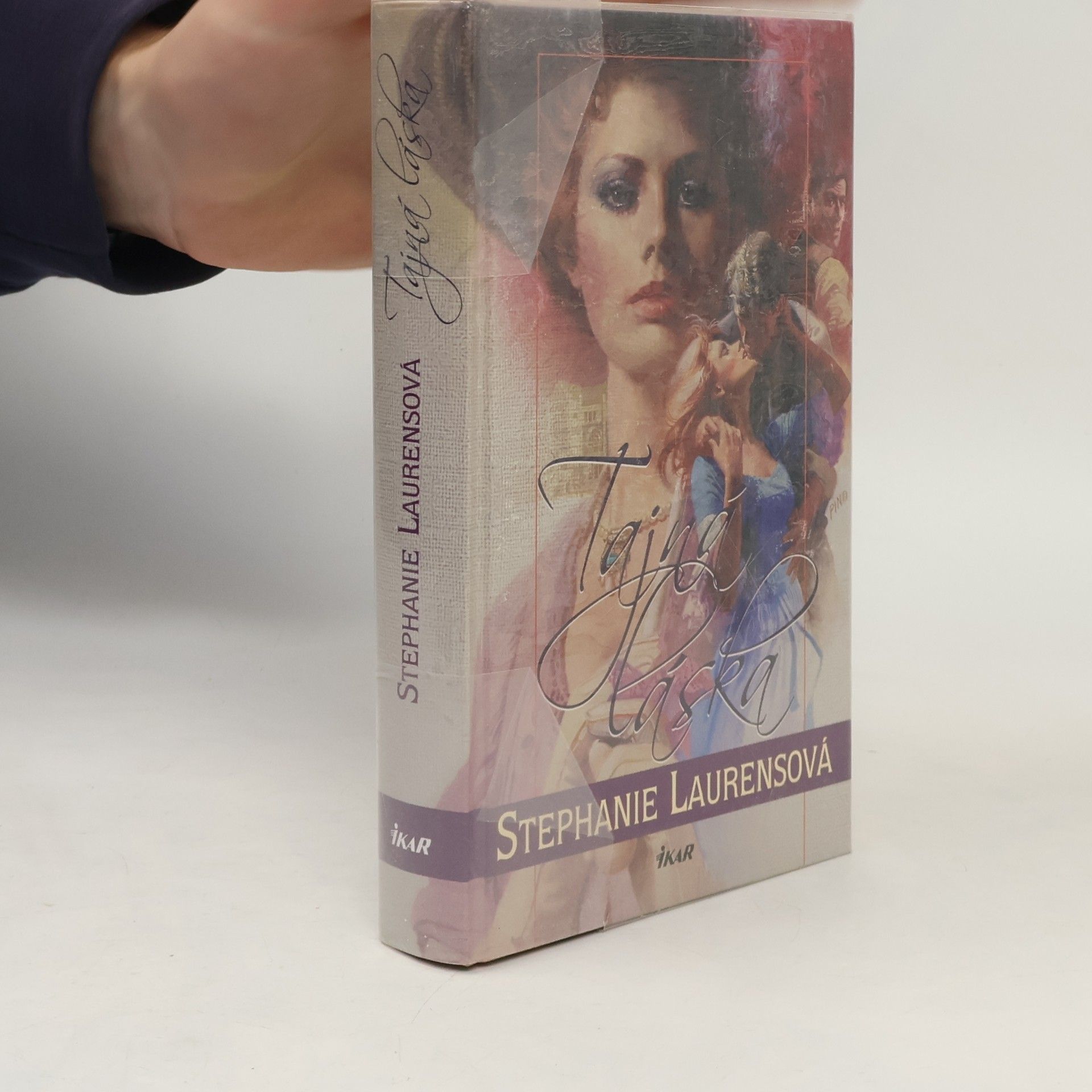 Stephanie Laurensová Tajná láska