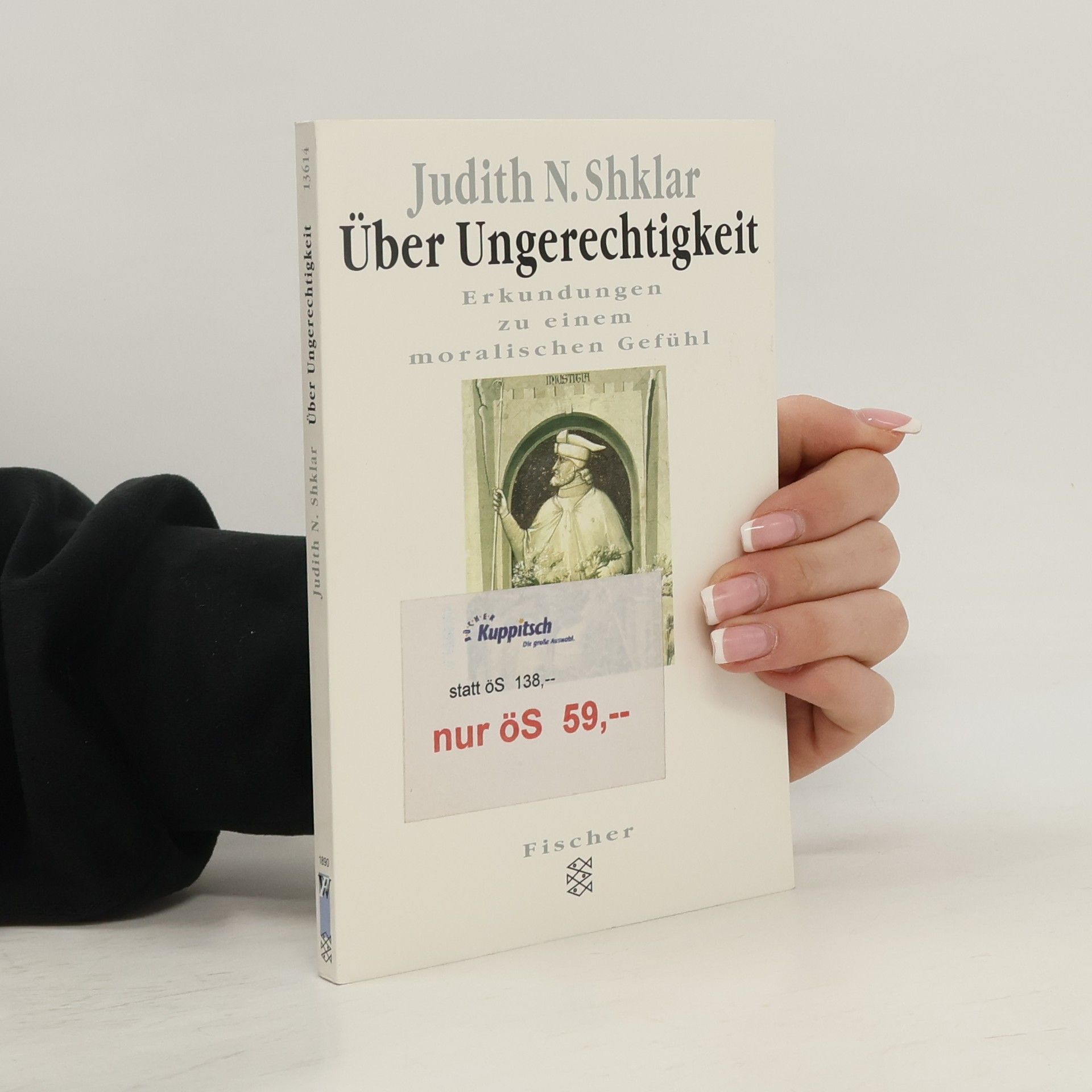 Judith N. Shklar Über Ungerechtigkeit