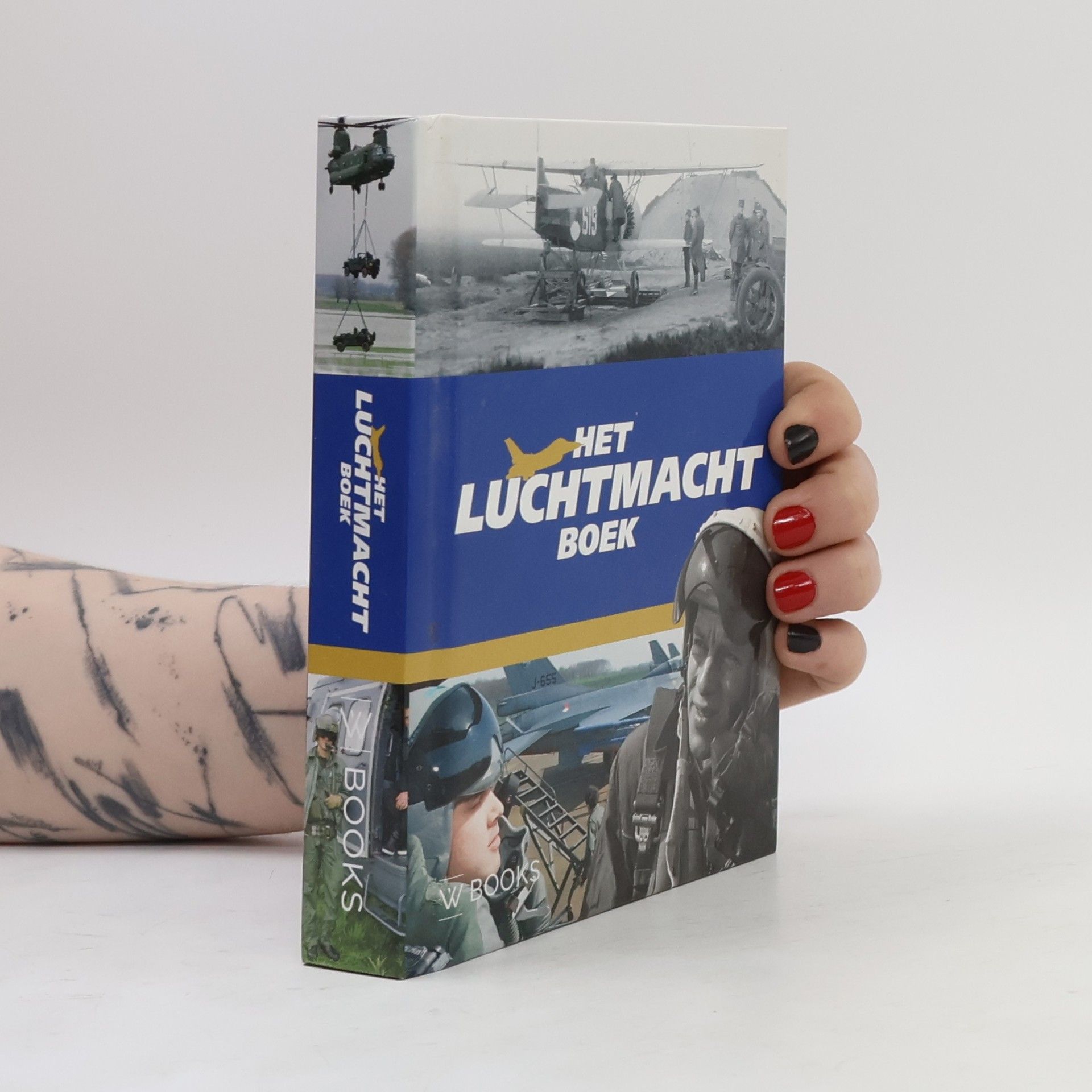 Henk Kauffman Het Luchtmacht Boek
