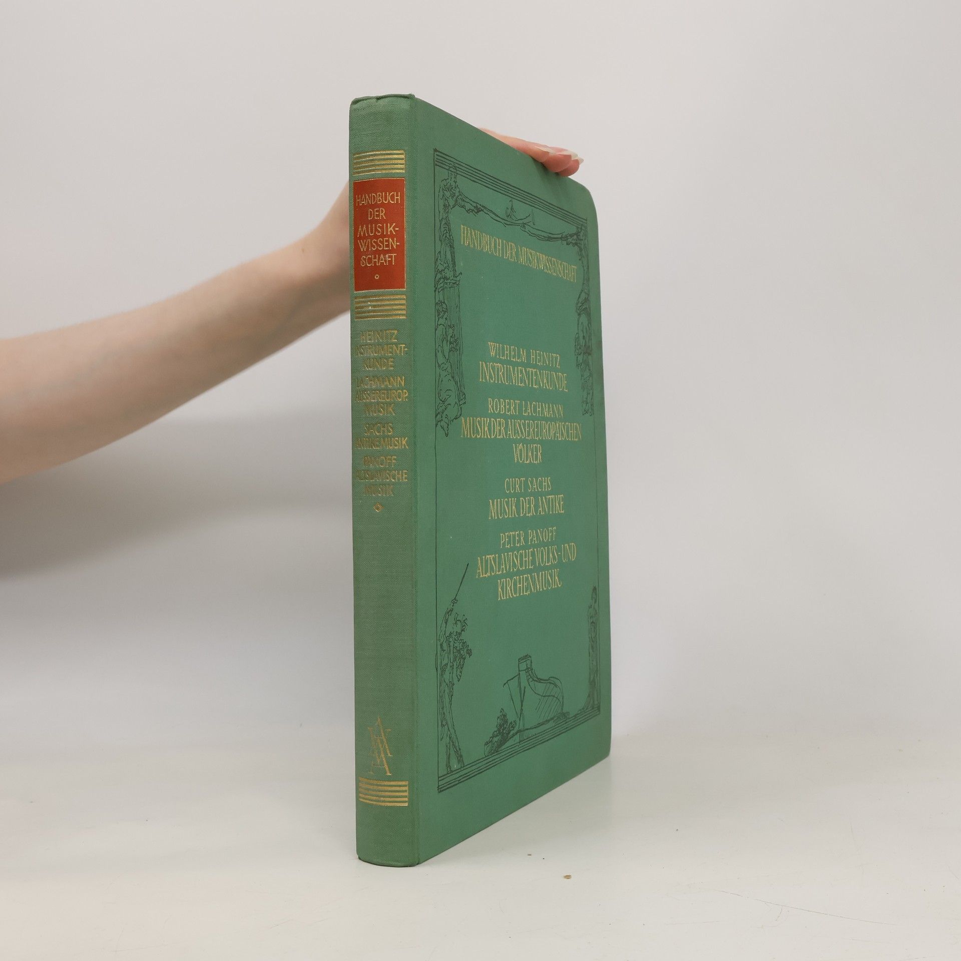 Handbuch der Musikwissenschaft 