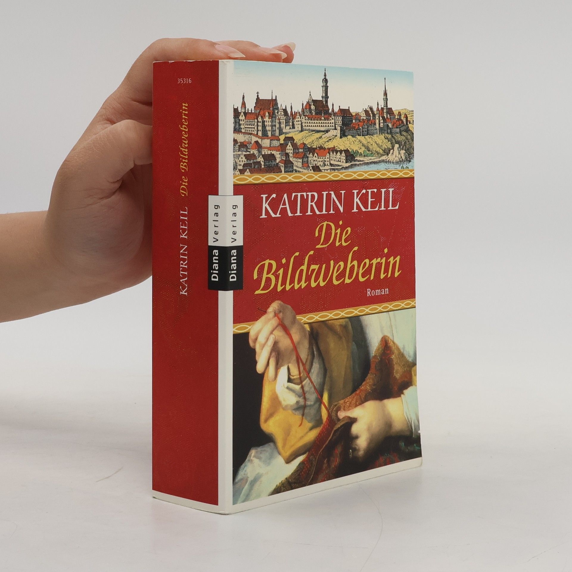 Katrin Keil Die Bildweberin. Roman
