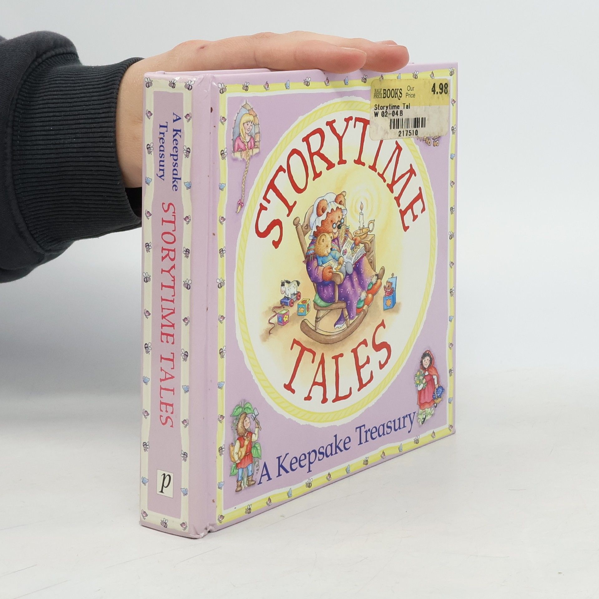 Kolektiv autorů Storytime Tales - A Keepsake Treasury