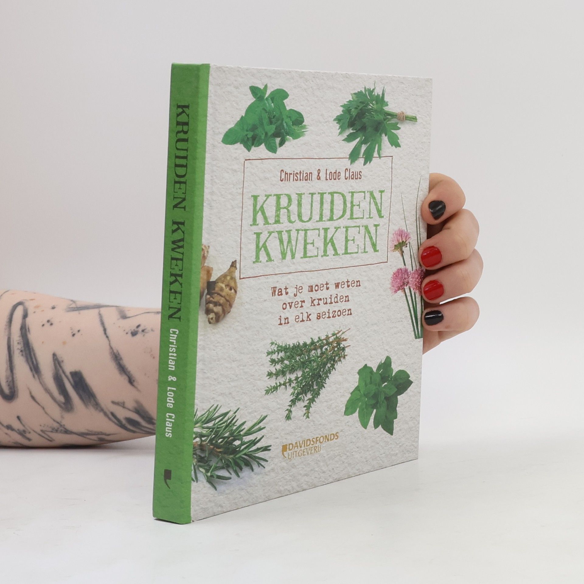 Lode Claus Kruiden kweken