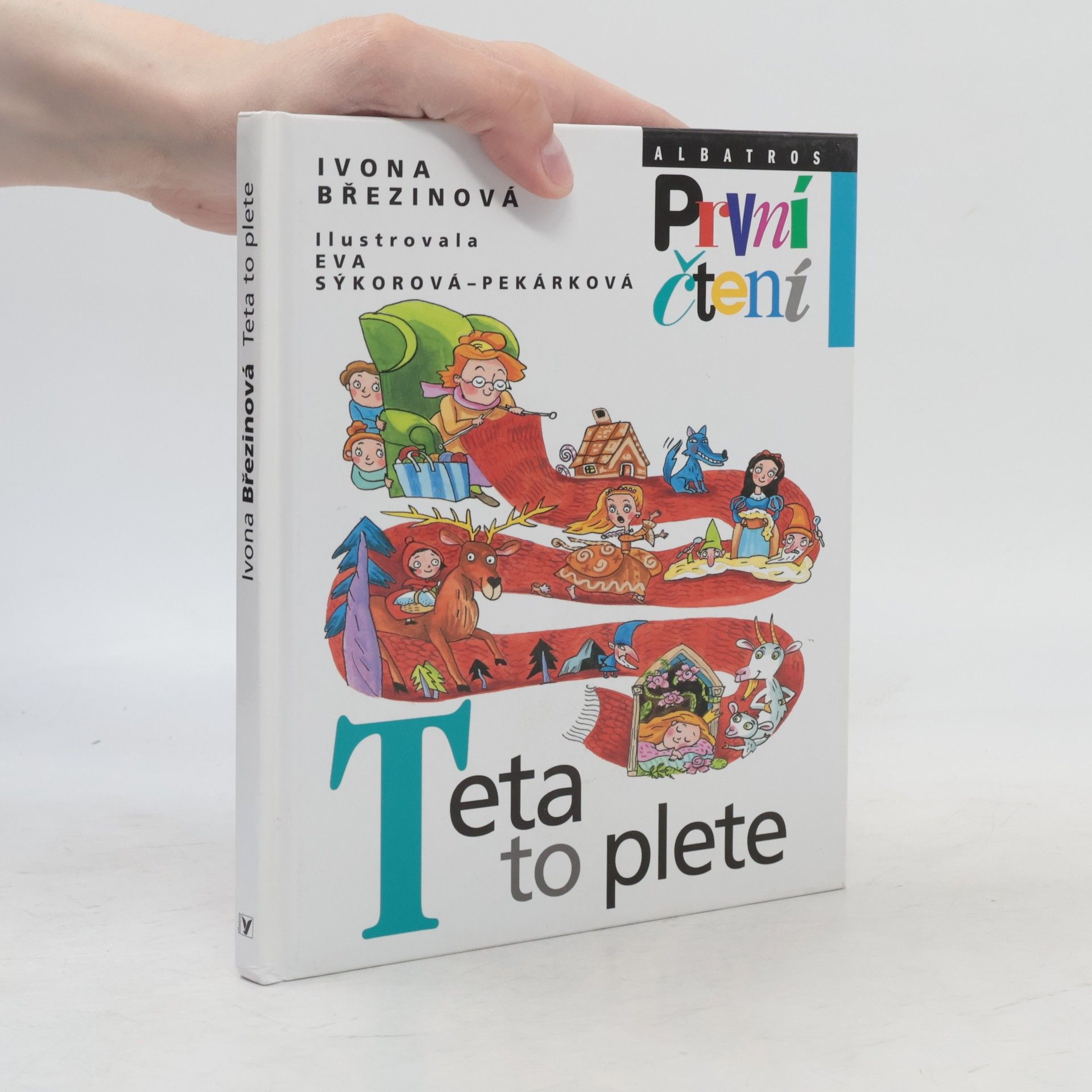 Ivona Březinová Teta to plete