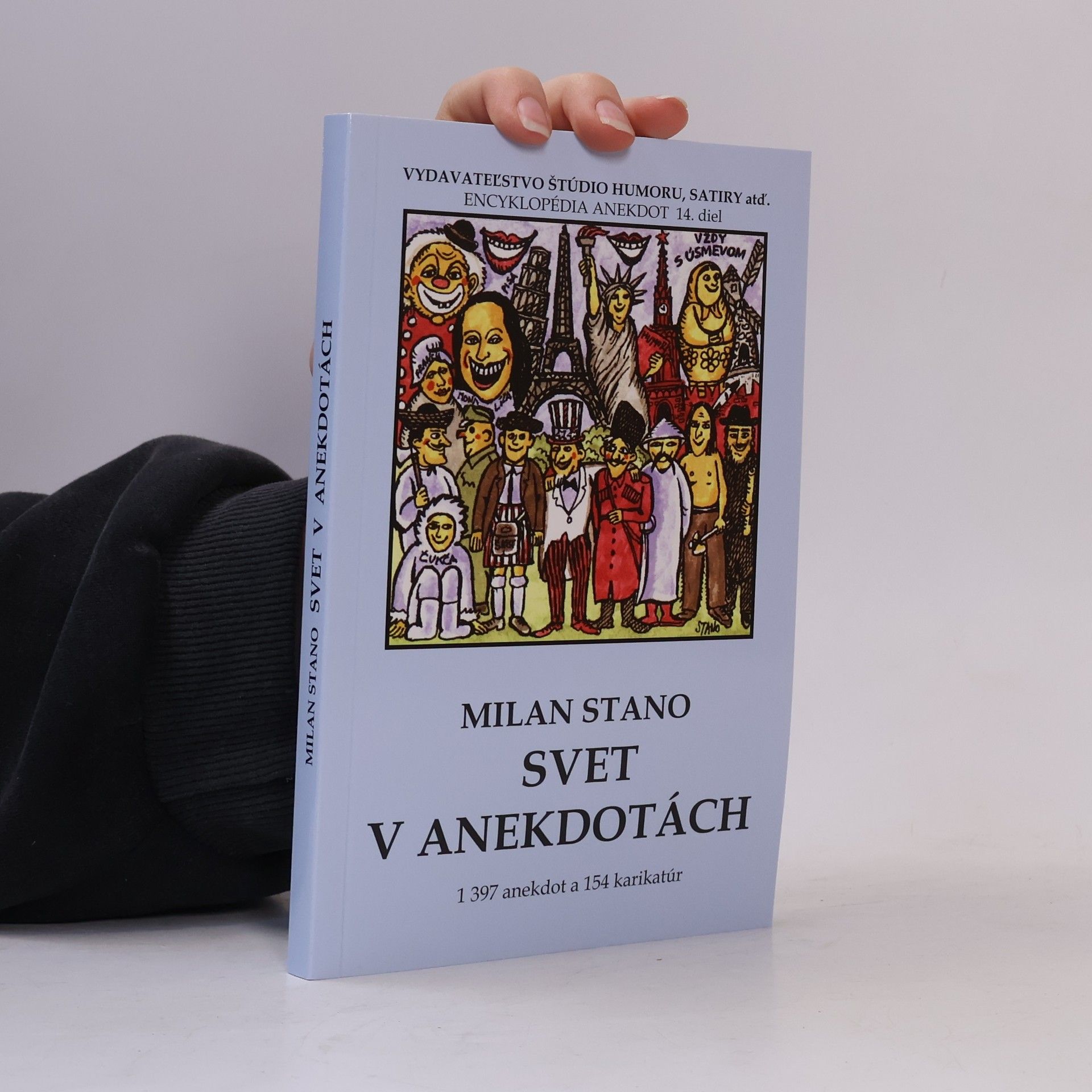 Milan Stano Svet v anekdotách
