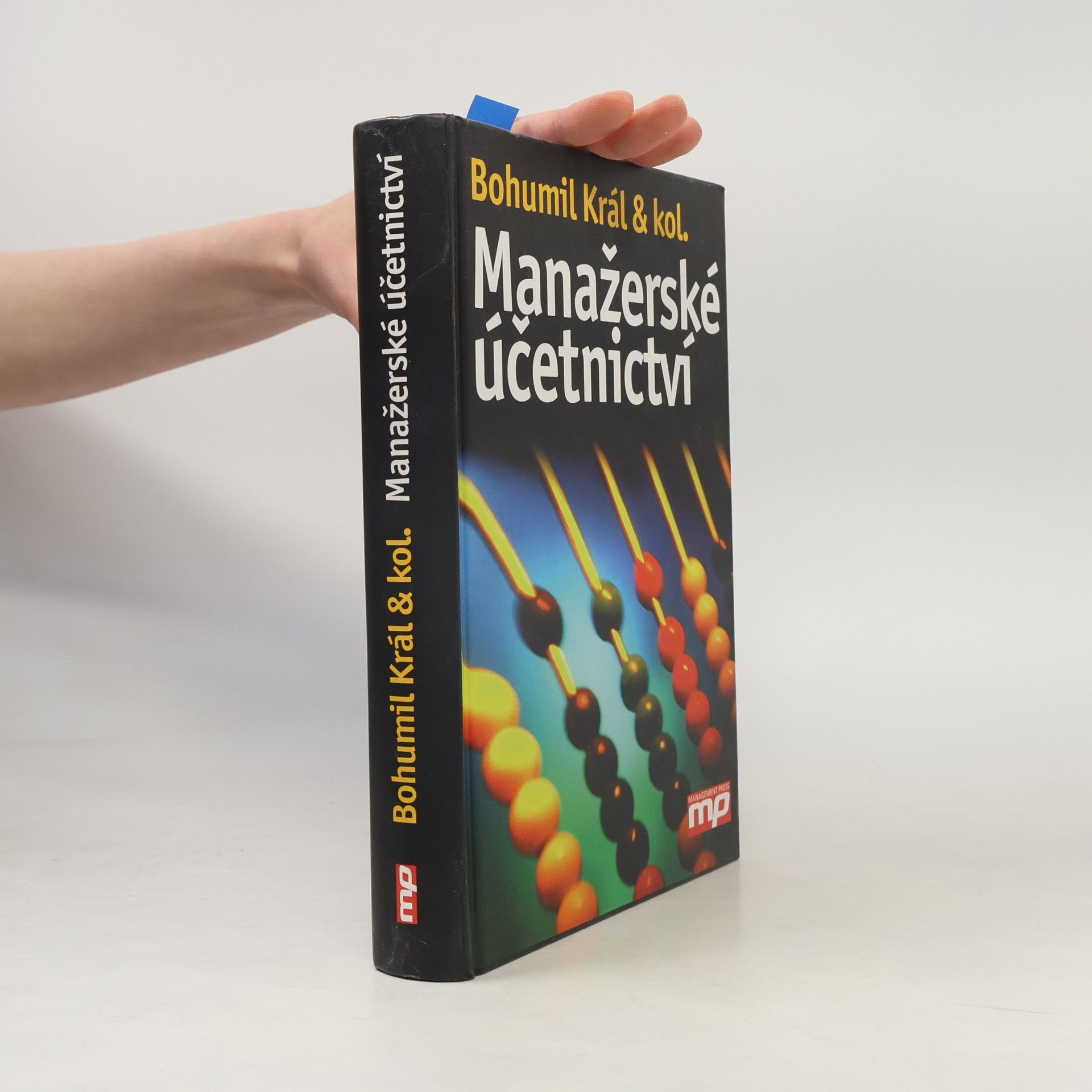 Bohumil Král Manažerské účetnictví