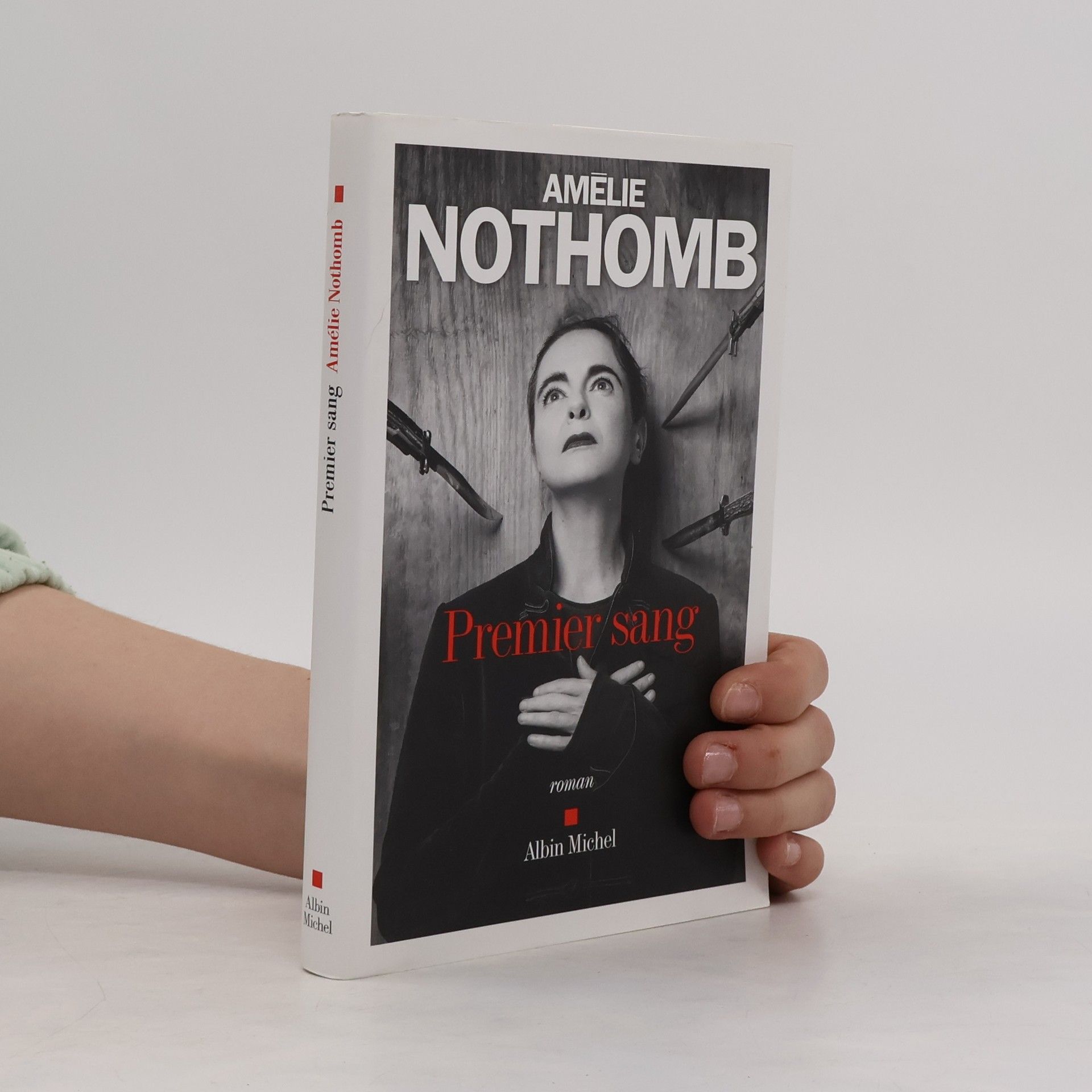 Amélie Nothomb Premier sang