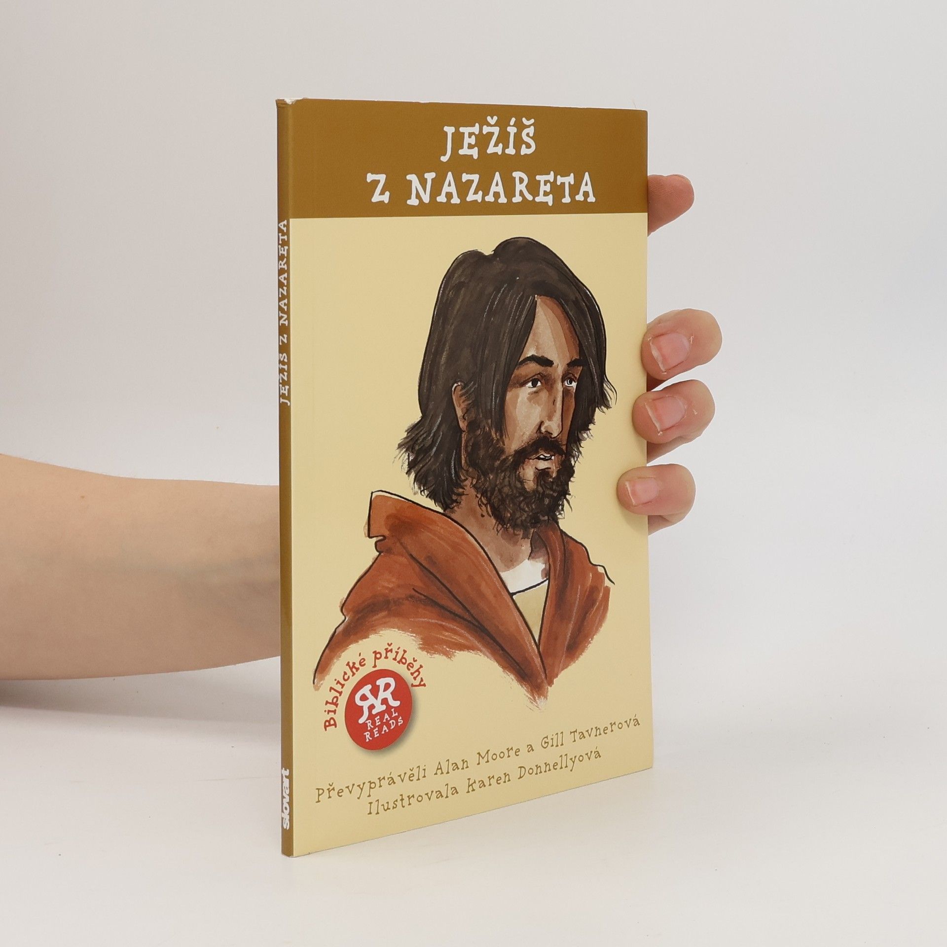 Alan Moore Ježíš z Nazareta