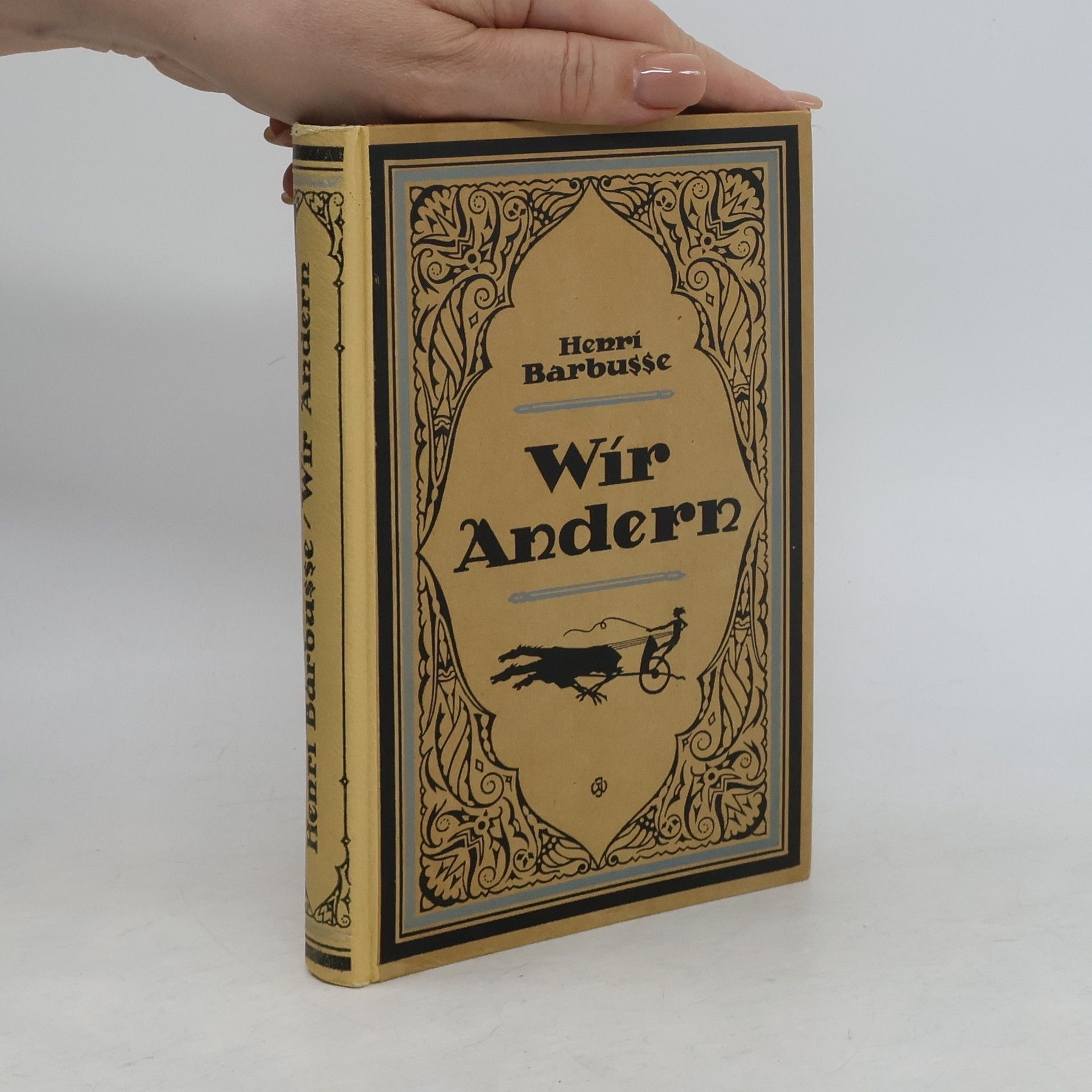 Henri Barbusse Wir Andern...