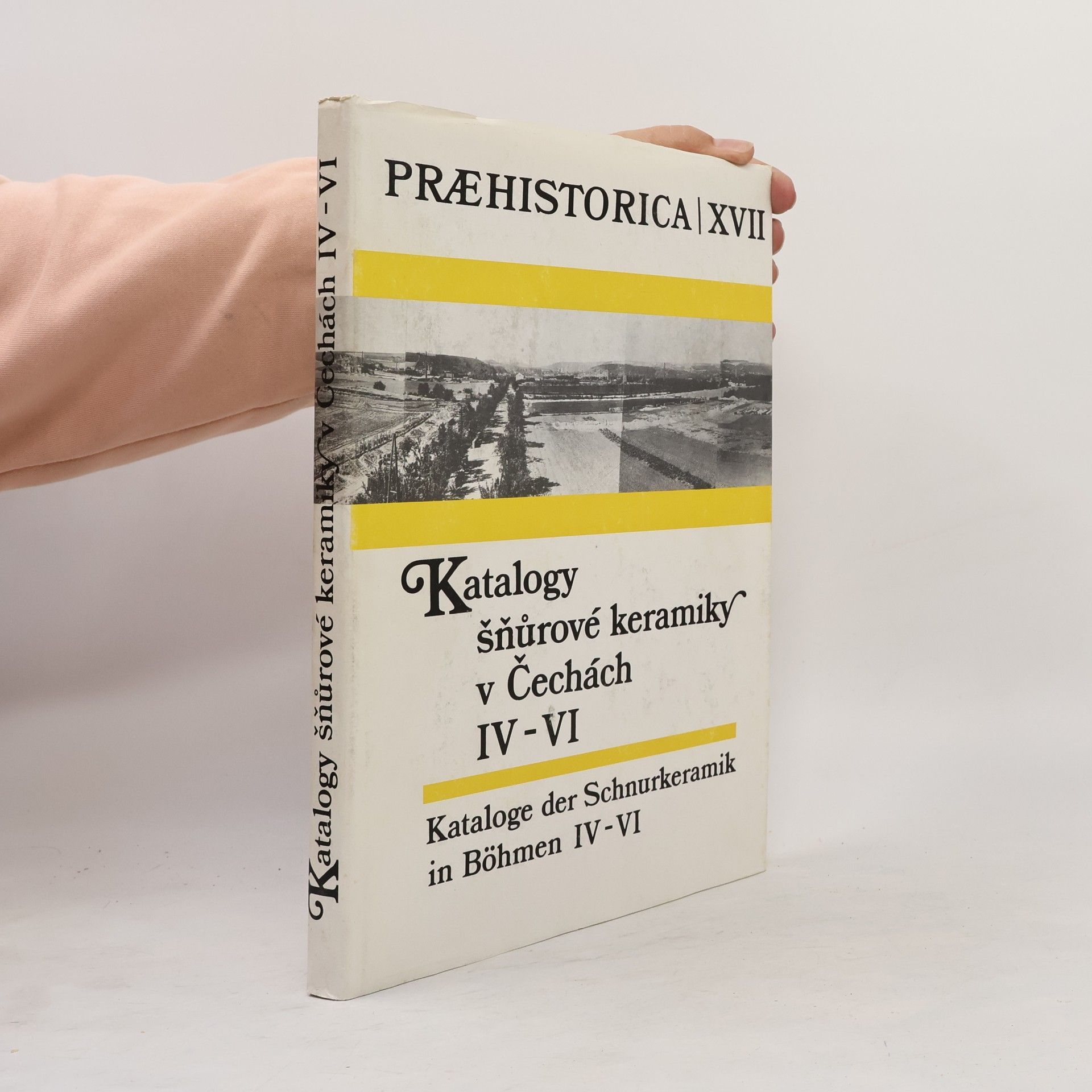 Various authors Katalogy nálezů šňůrové keramiky