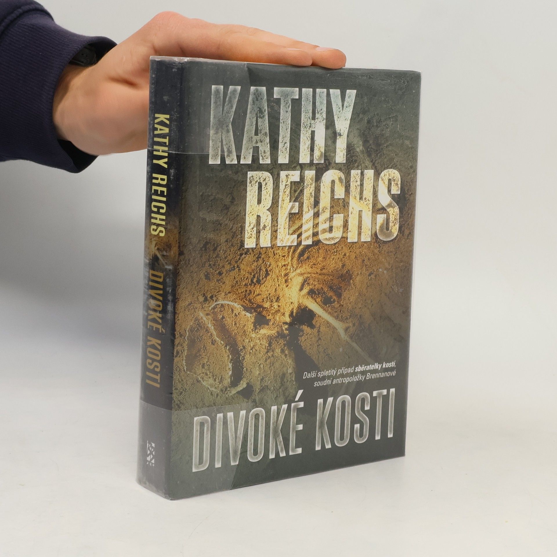 Kathy Reichs Divoké kosti