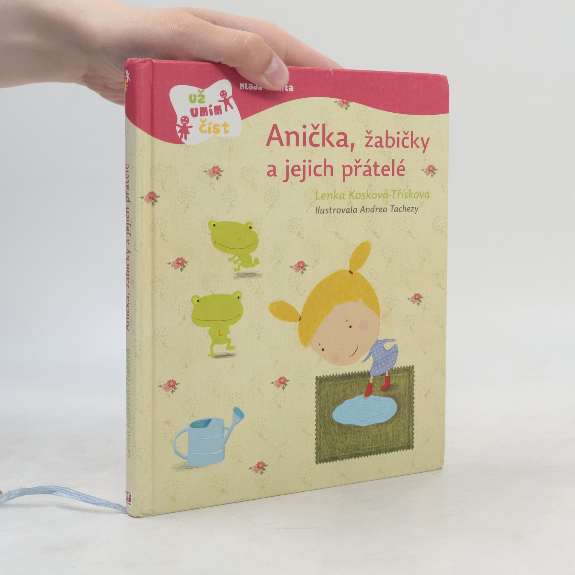 Lenka Kosková Třísková Anička, žabičky a jejich přátelé