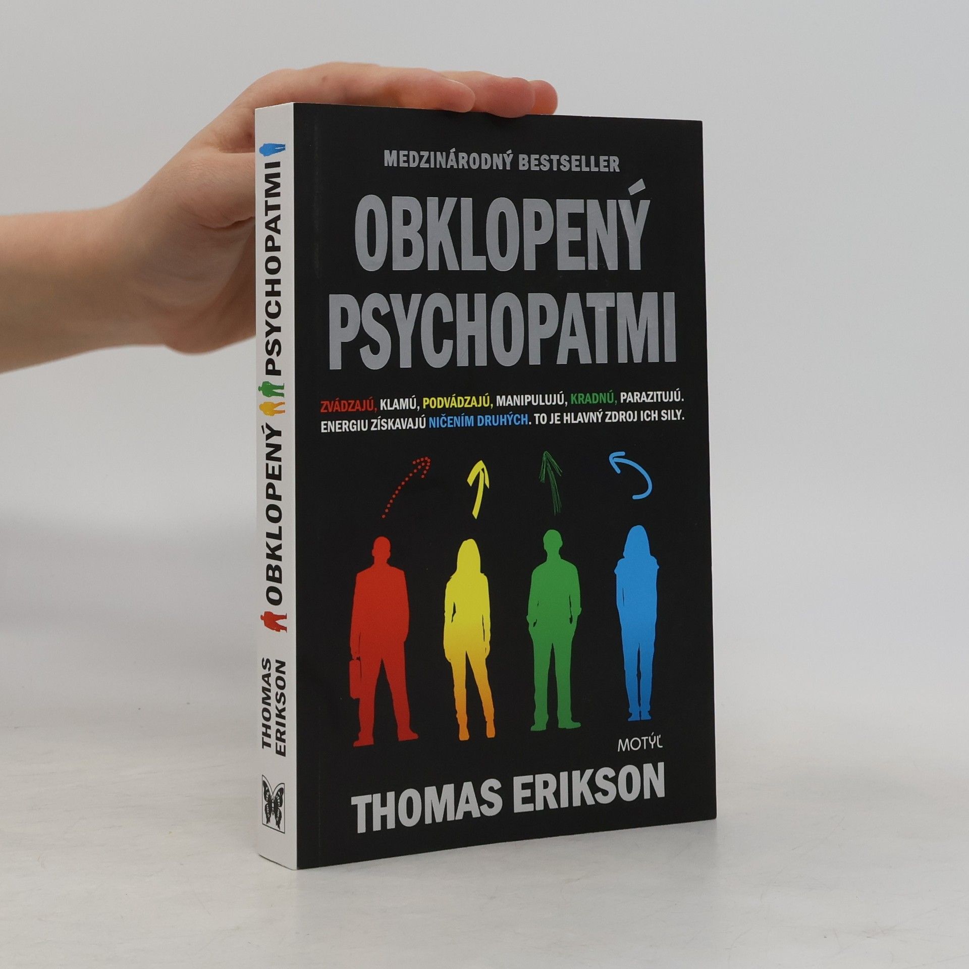 Thomas Erikson Obklopený psychopatmi
