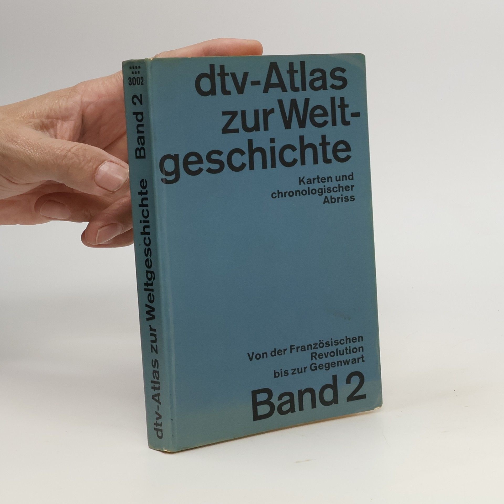 Hermann Kinder dtv-Atlas zur Weltgeschichte 2