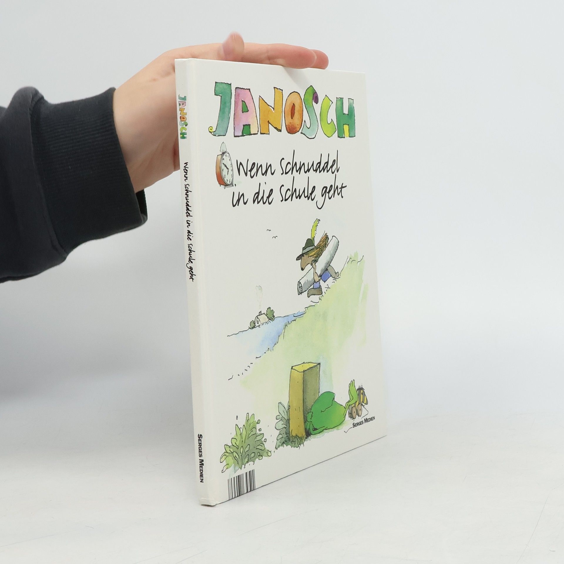 Janosch Wenn Schnuddel in die schule geht