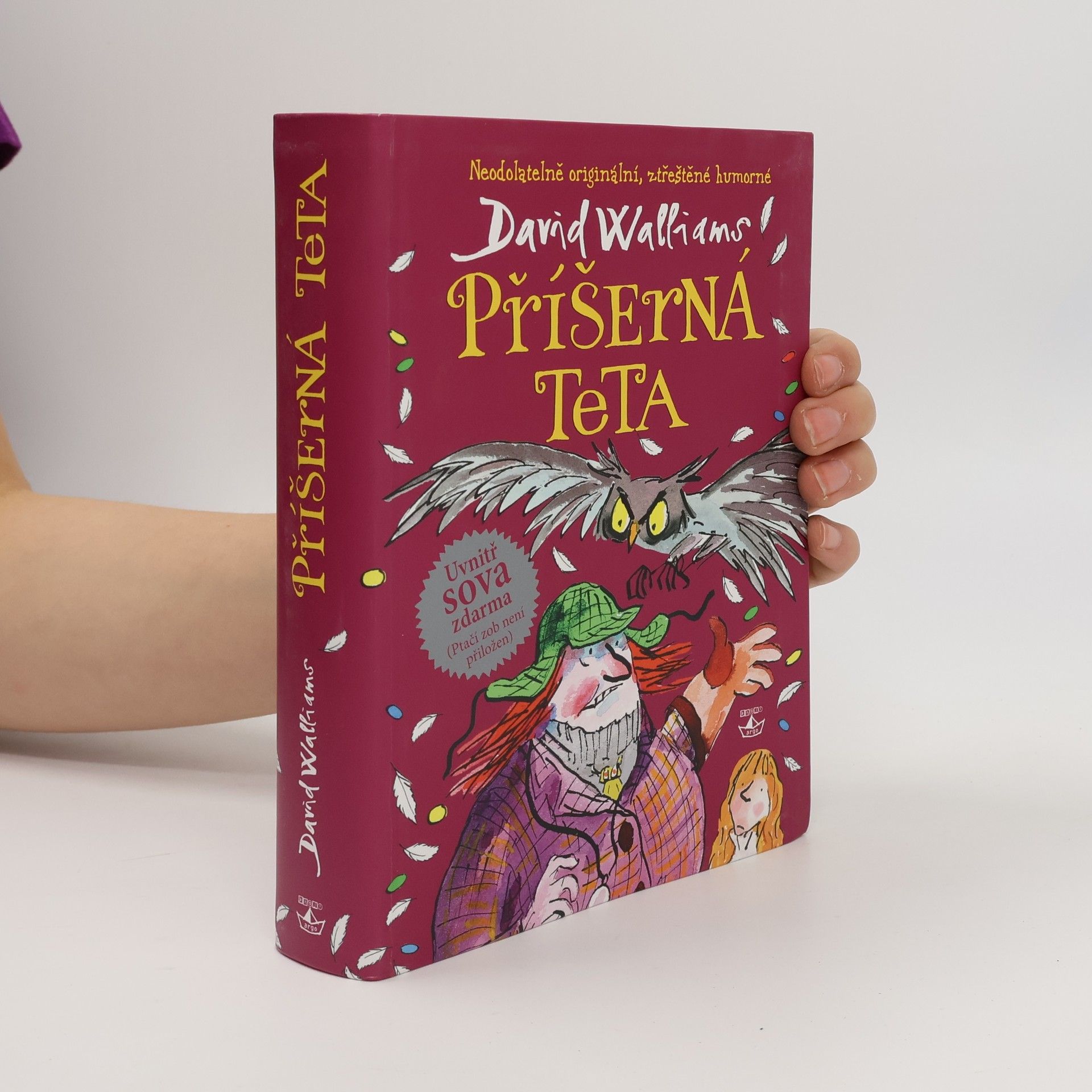 David Walliams Příšerná teta