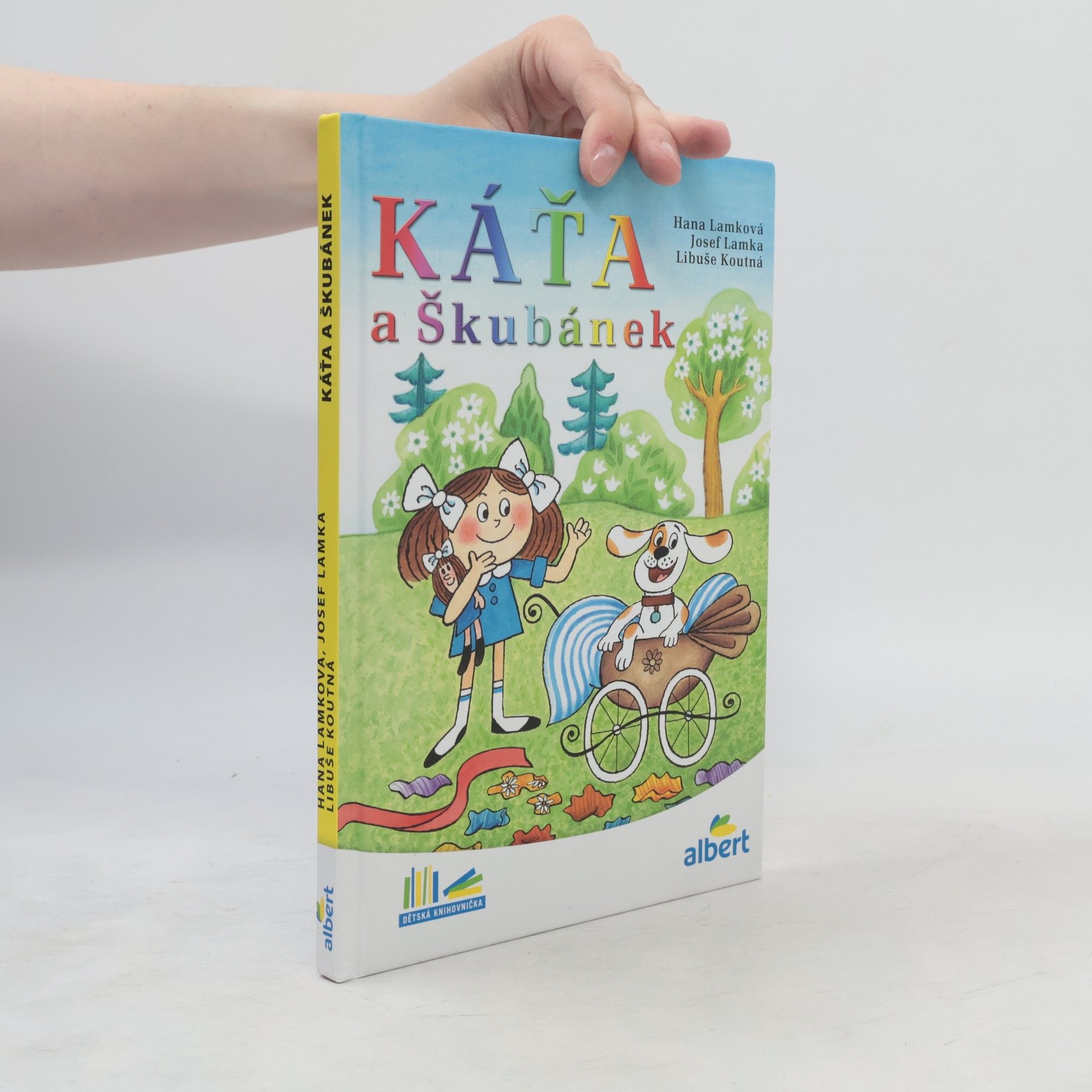 Káťa a Škubánek