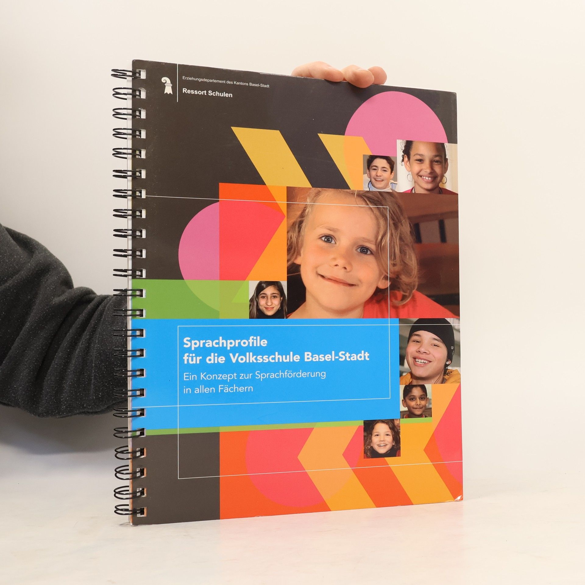 Various authors Sprachprofile für die Volksschule Basel-Stadt