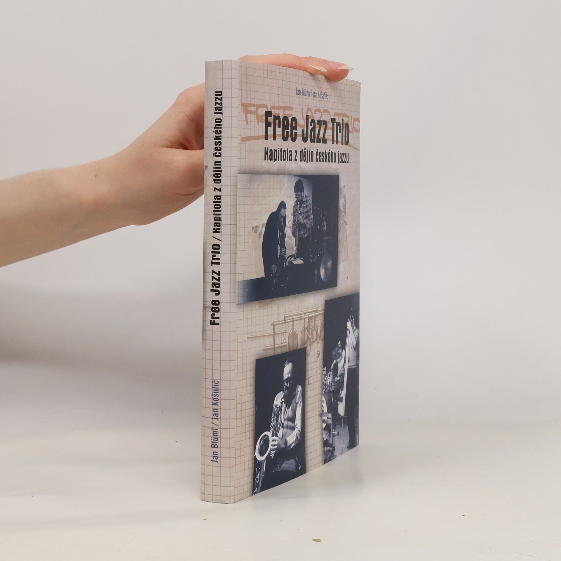 Jan Košulič Free Jazz Trio. Kapitola z dějin českého jazzu