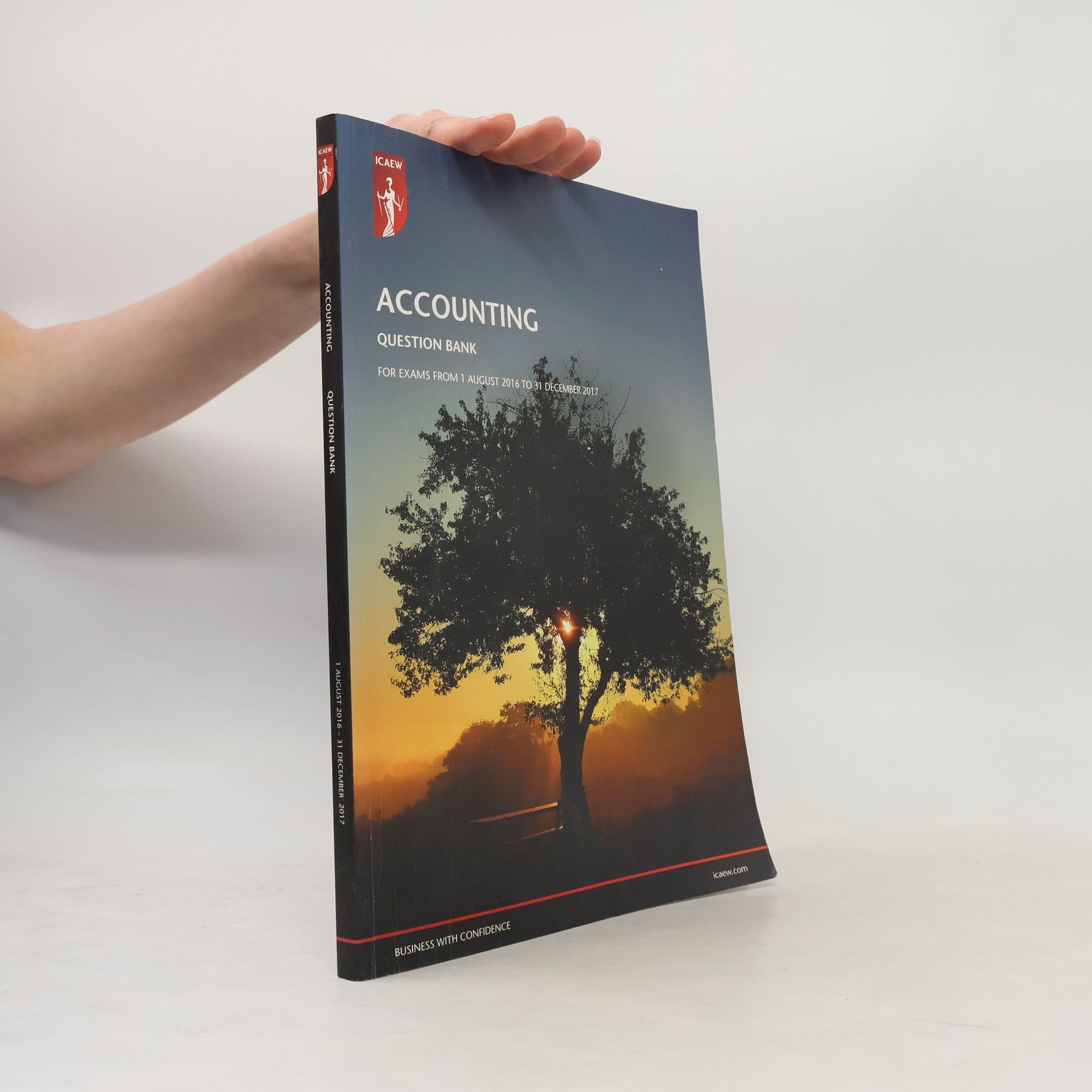 Autorenkollektiv ICAEW Accounting Question Bank Aug 16 - Dec 17