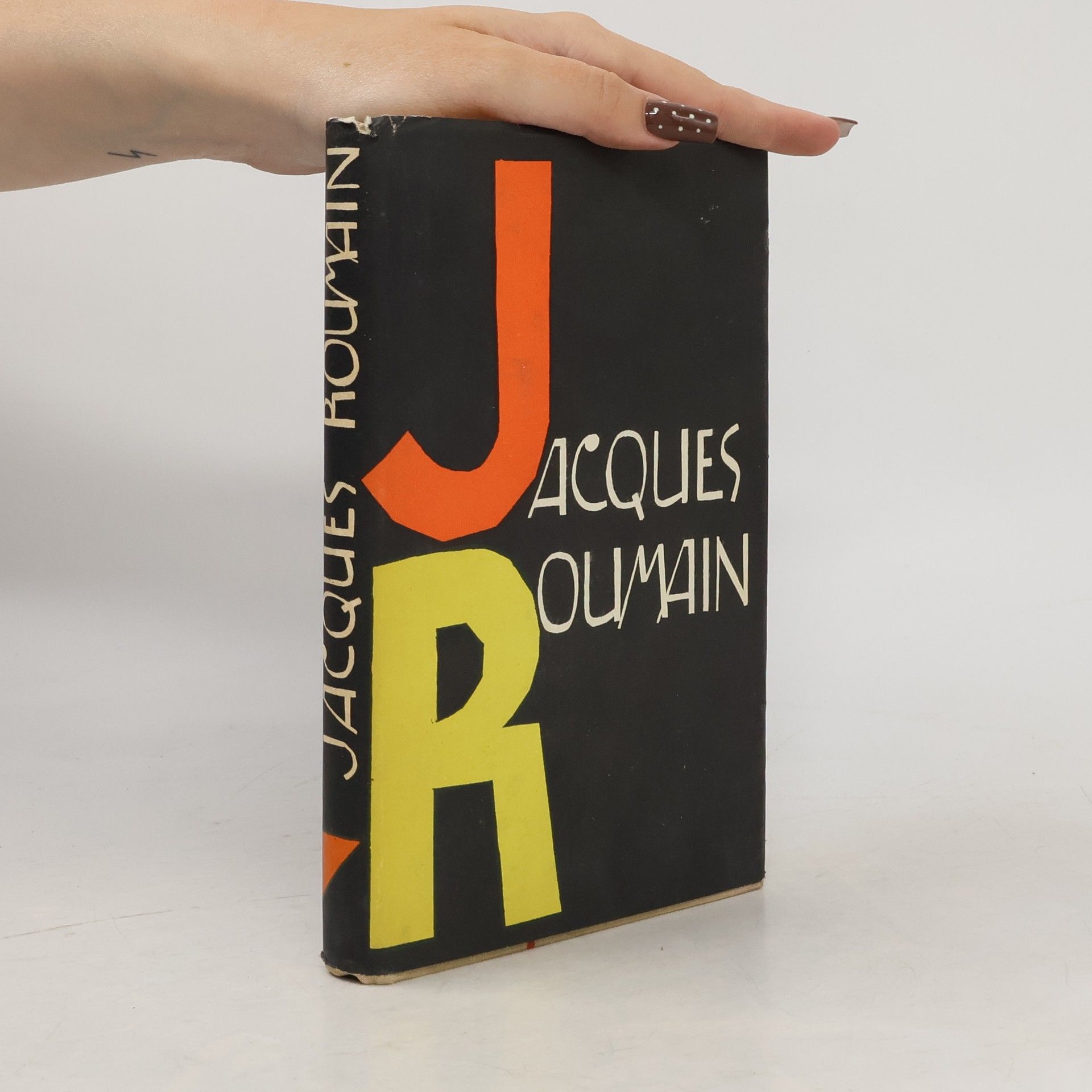 Jacques Roumain Oeuvres choisies